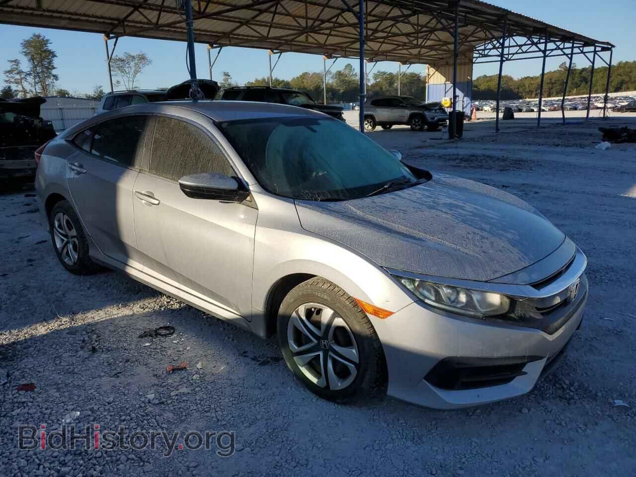 2017 HONDA CIVIC - VIN: 19XFC2F57HE019051 - Фото 4