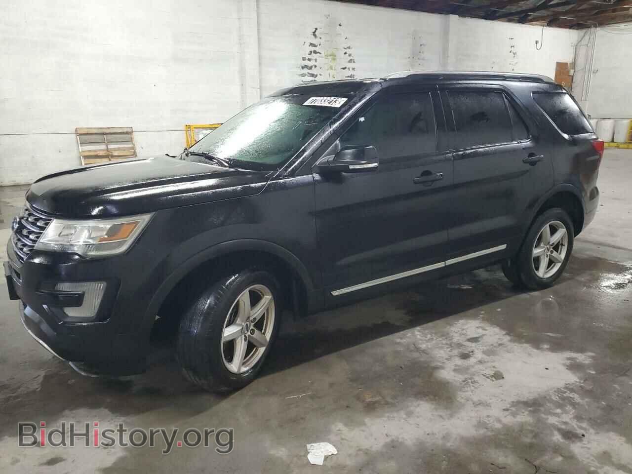 Photo 1FM5K8D80HGD44604 - FORD EXPLORER 2017