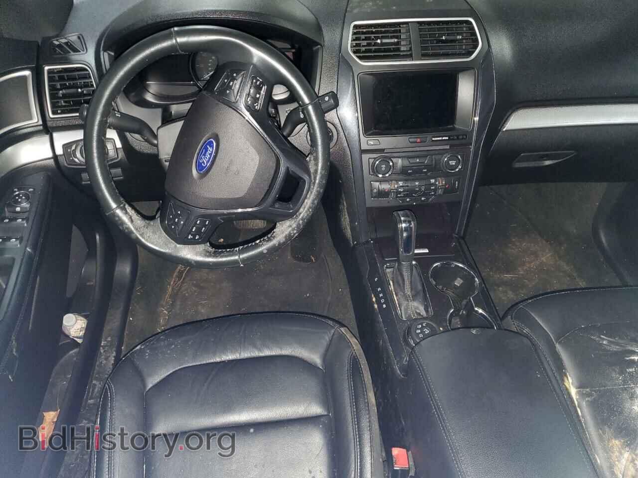 2017 FORD EXPLORER - VIN: 1FM5K8D80HGD44604 - Photo 8