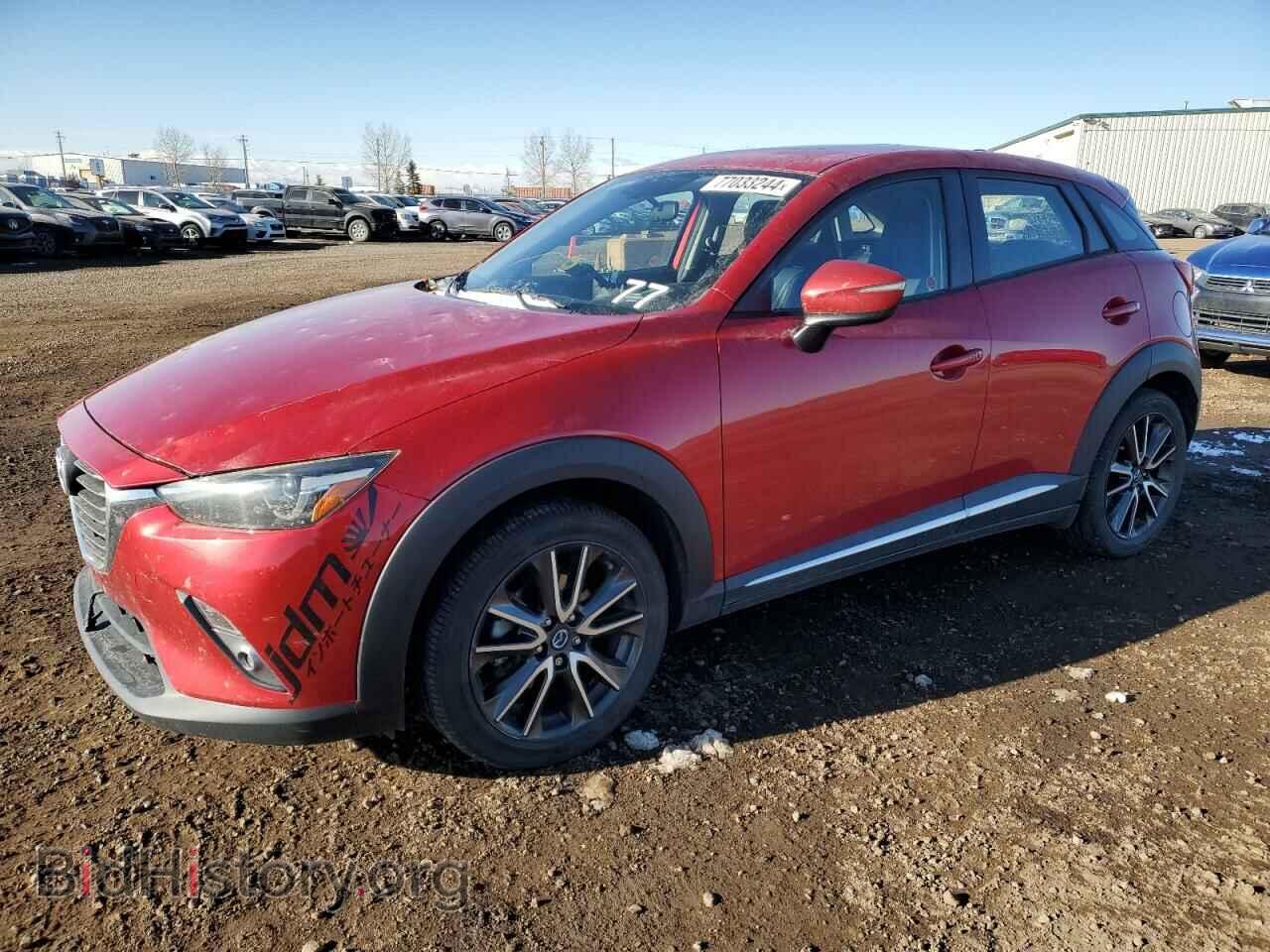 Фотография JM1DKBD76G0116327 - MAZDA CX-3 2016