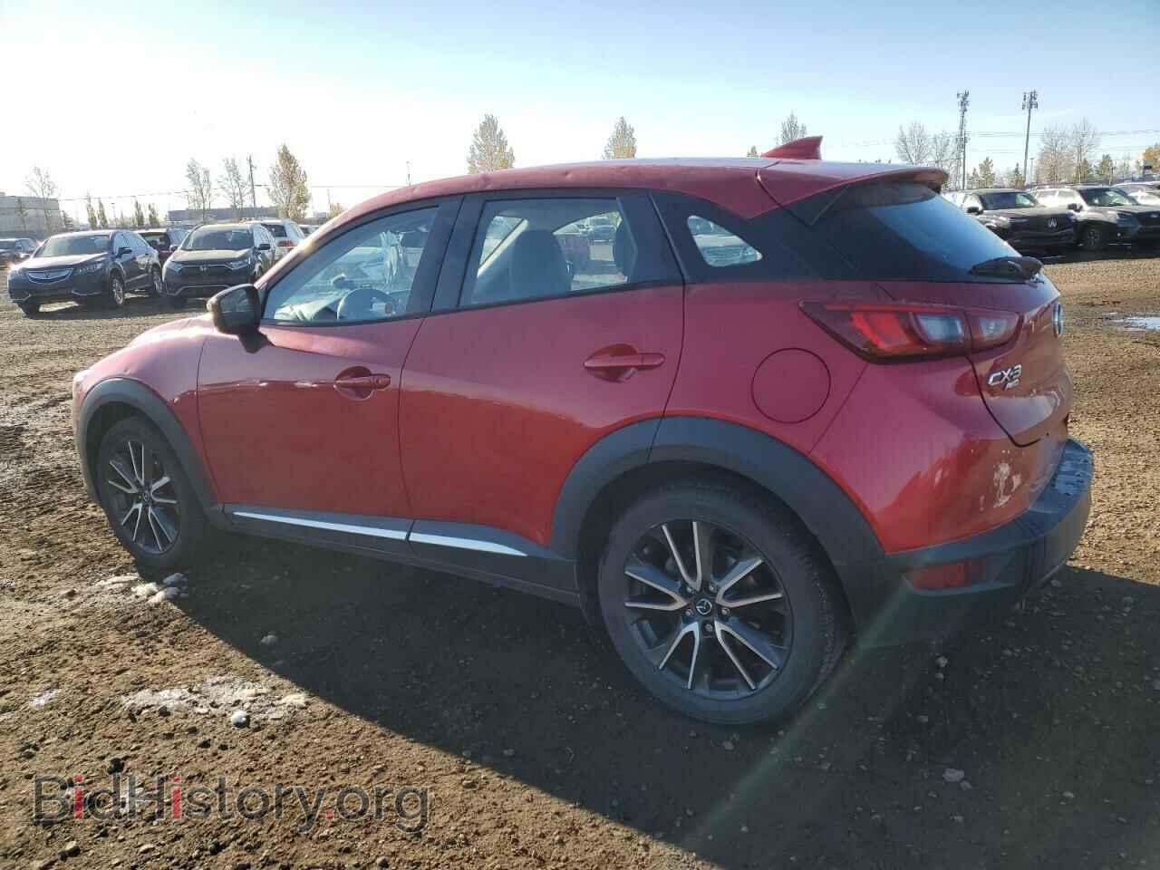2016 MAZDA CX-3 - VIN: JM1DKBD76G0116327 - Фото 2