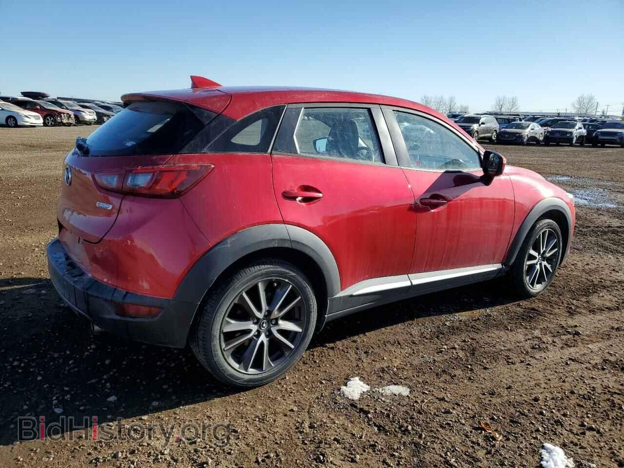 2016 MAZDA CX-3 - VIN: JM1DKBD76G0116327 - Фото 3