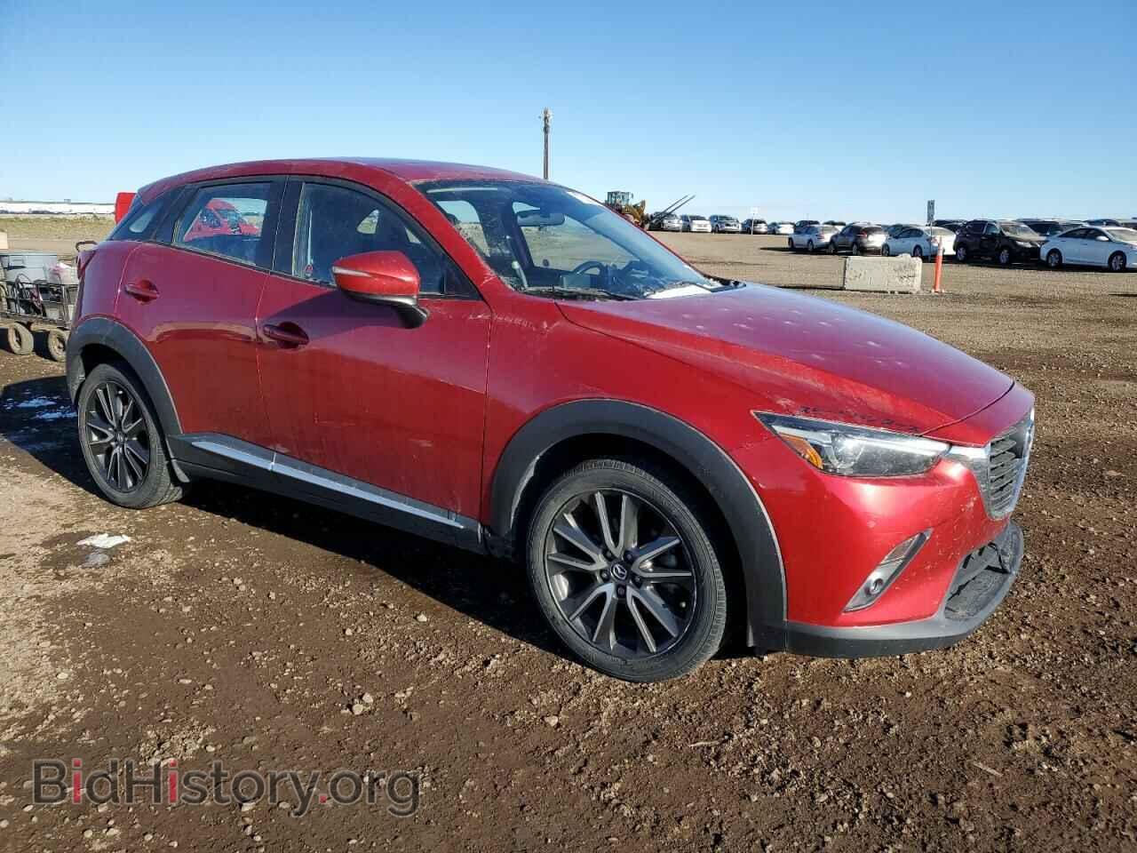 2016 MAZDA CX-3 - VIN: JM1DKBD76G0116327 - Фото 4