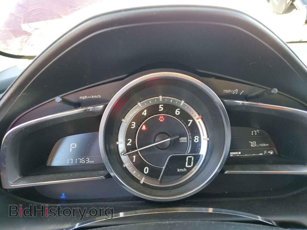2016 MAZDA CX-3 - VIN: JM1DKBD76G0116327 - Фото 9