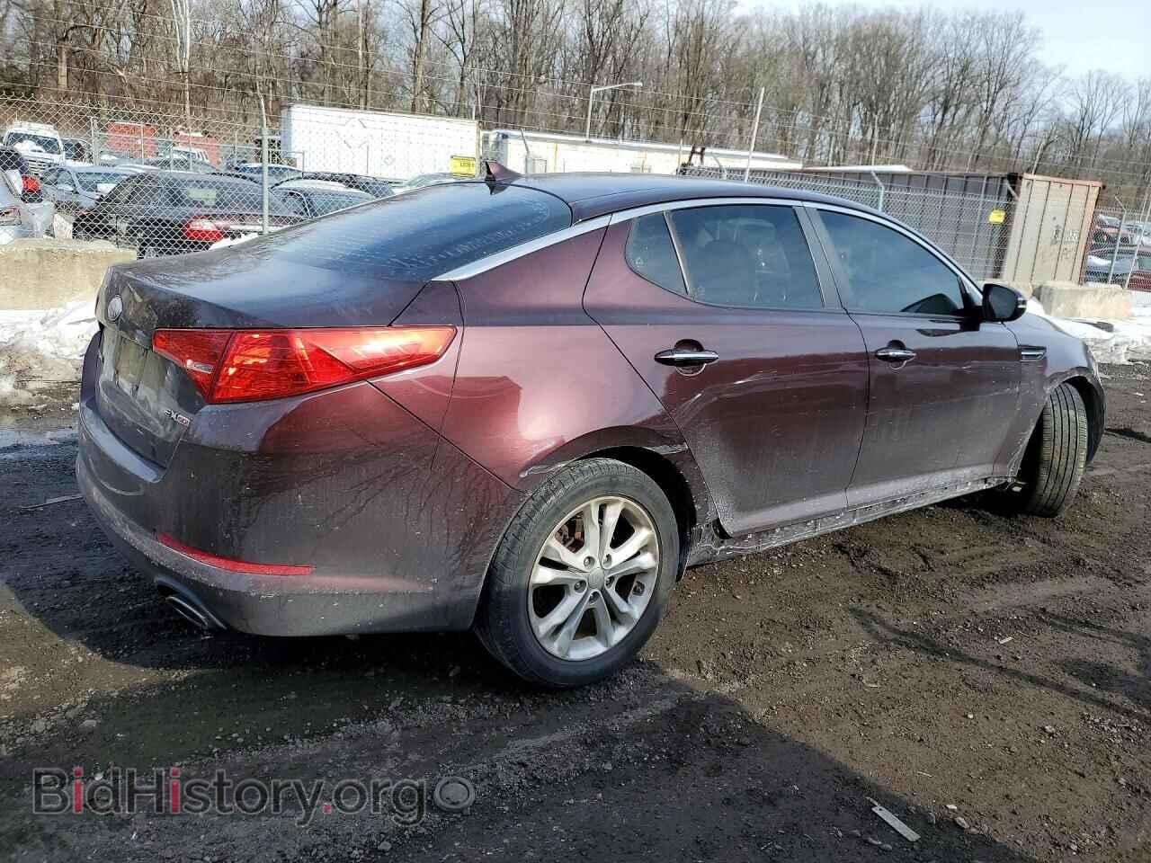 2013 KIA OPTIMA - VIN: 5XXGN4A7XDG250465 - Фото 3