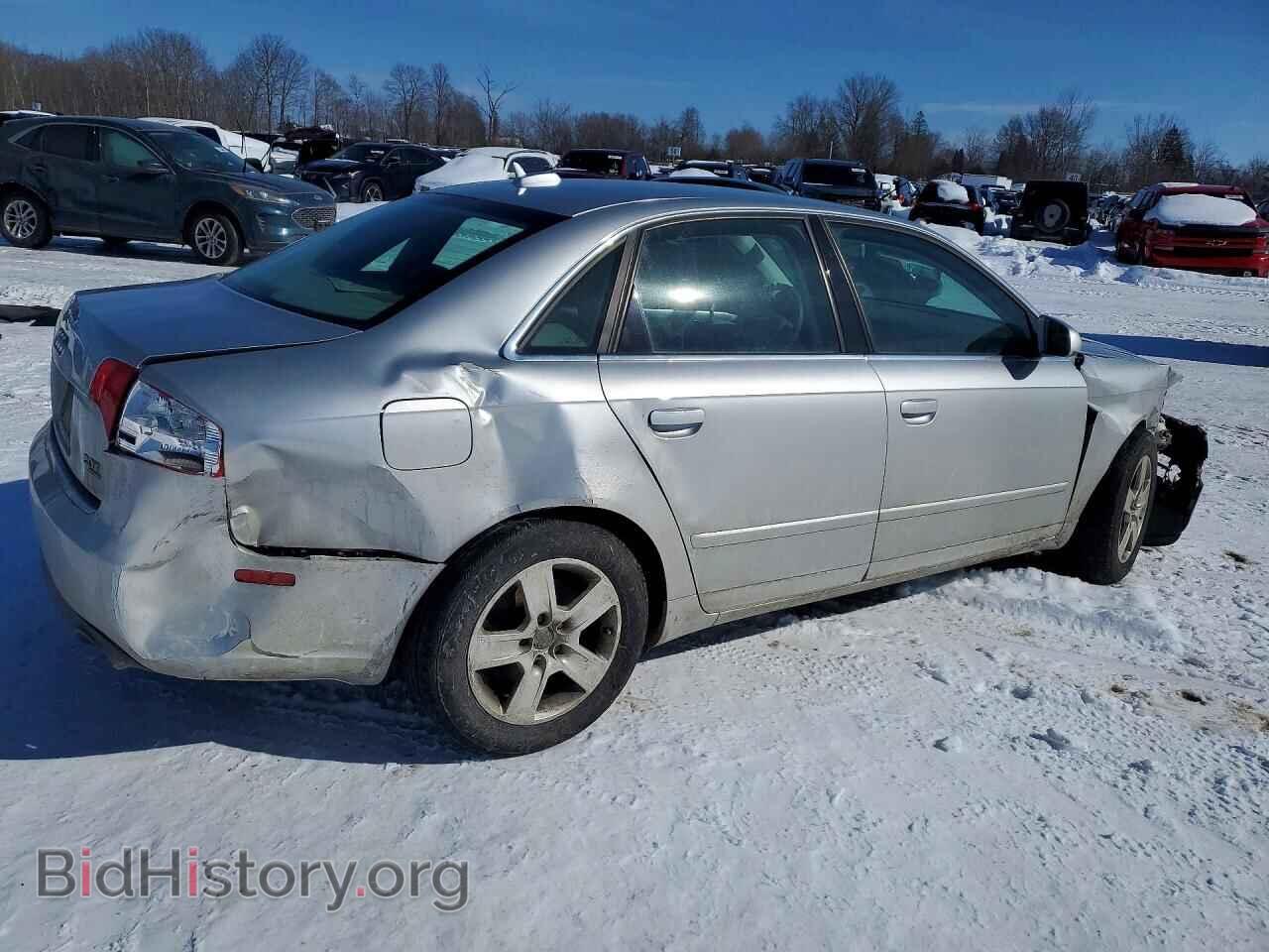 2006 AUDI A4 - VIN: WAUDF78E06A067139 - Фото 3