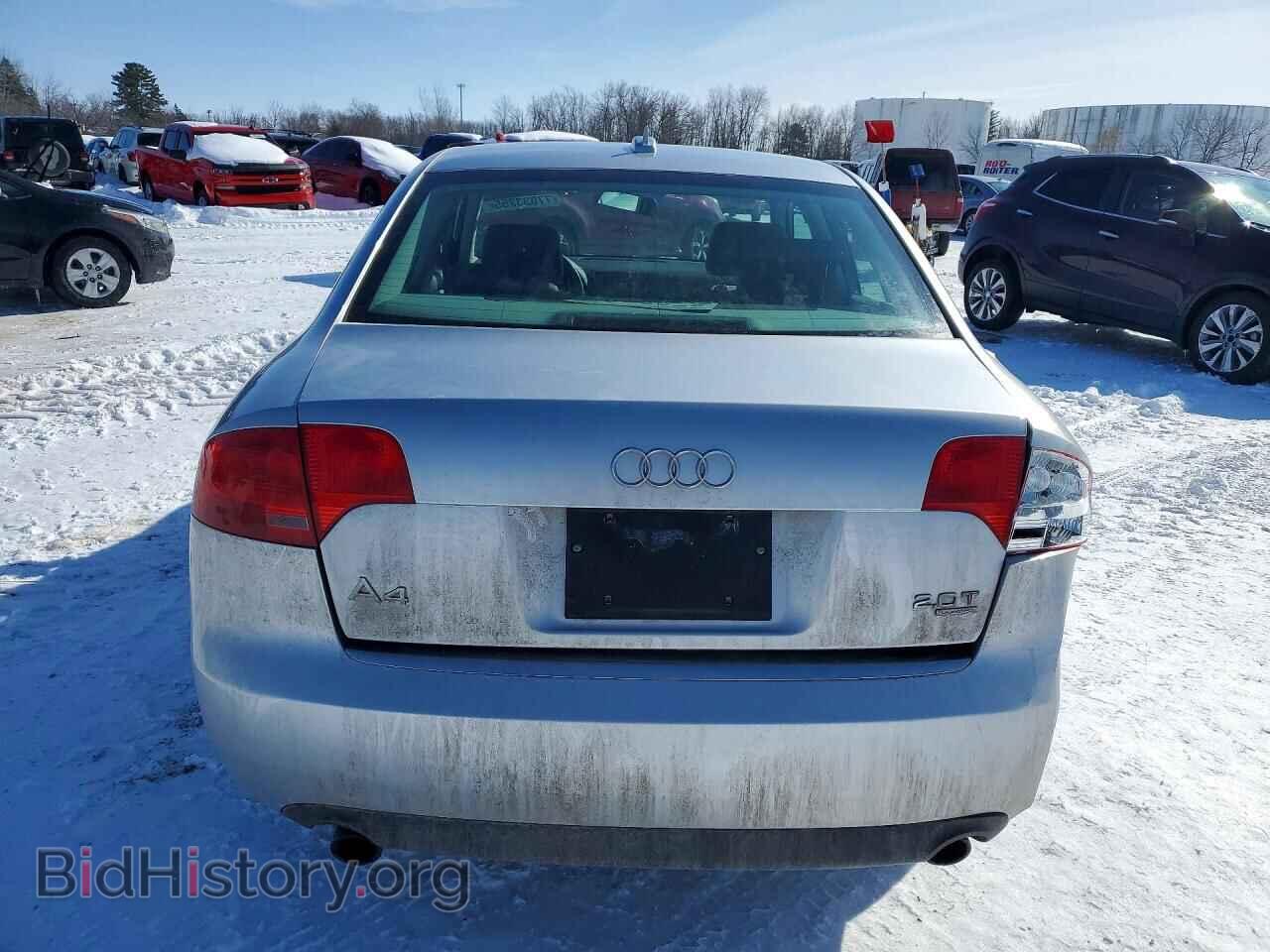2006 AUDI A4 - VIN: WAUDF78E06A067139 - Фото 6