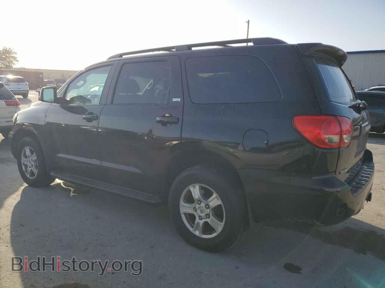 2008 TOYOTA SEQUOIA - VIN: 5TDBY64A28S016006 - Фото 2