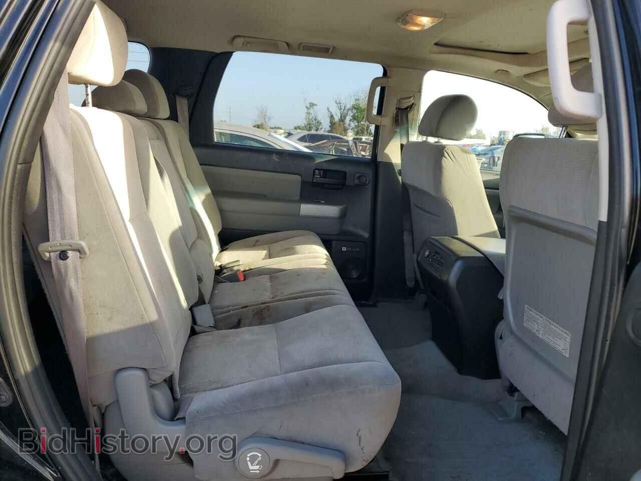 2008 TOYOTA SEQUOIA - VIN: 5TDBY64A28S016006 - Фото 11