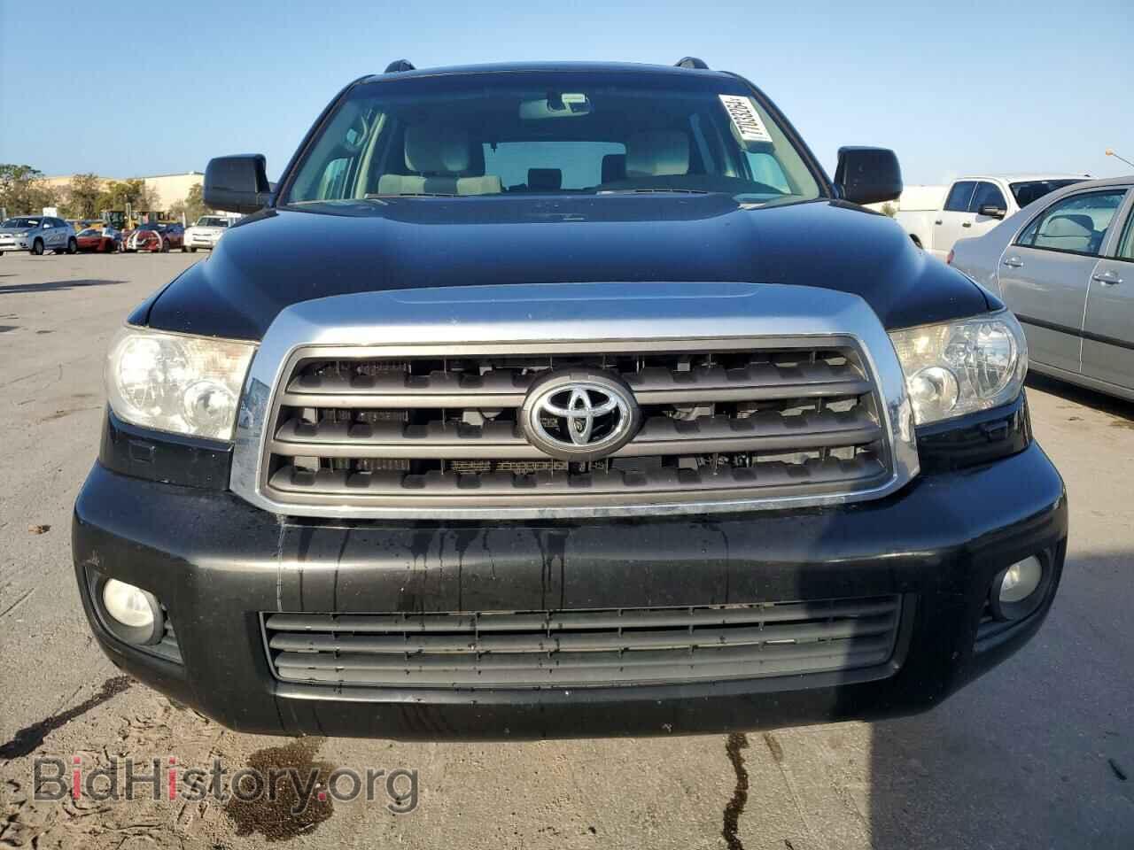 2008 TOYOTA SEQUOIA - VIN: 5TDBY64A28S016006 - Фото 5