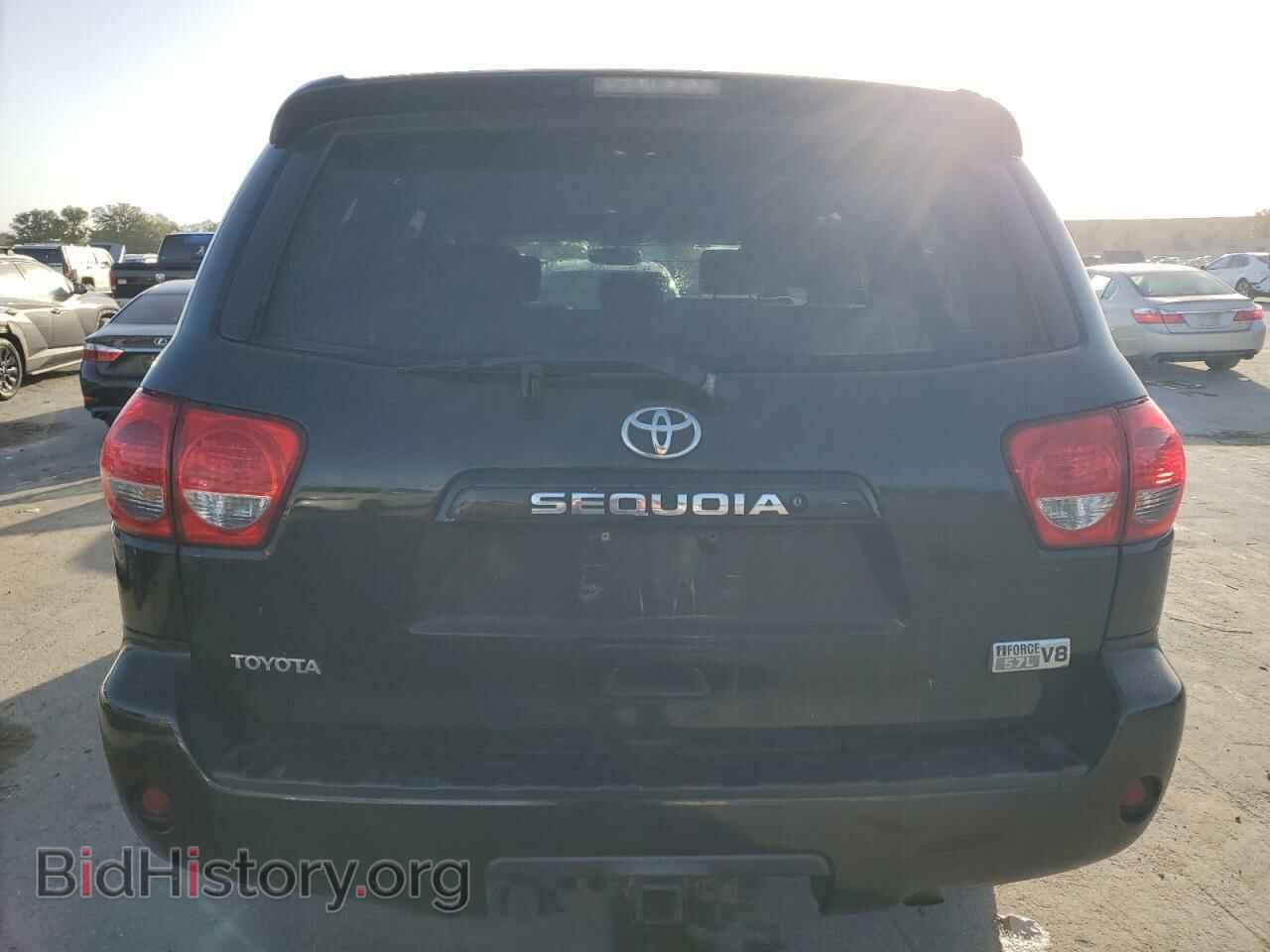 2008 TOYOTA SEQUOIA - VIN: 5TDBY64A28S016006 - Фото 6