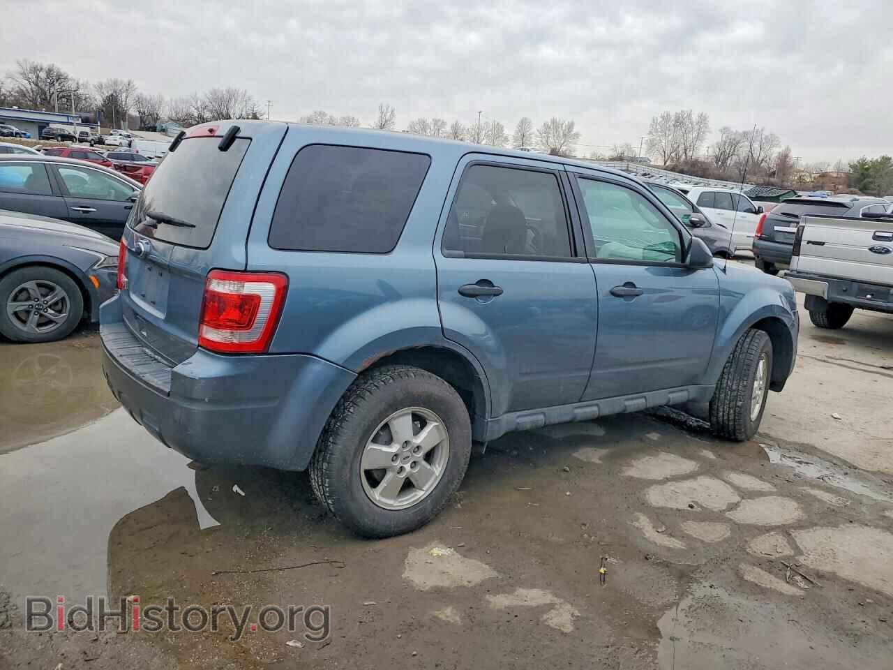 2012 FORD ESCAPE - VIN: 1FMCU9C78CKB34693 - Фото 3