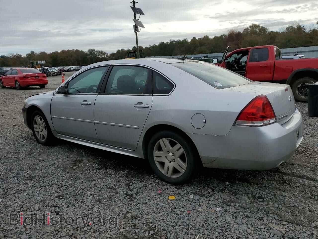 2014 CHEVROLET IMPALA - VIN: 2G1WB5E36E1127800 - Фото 2