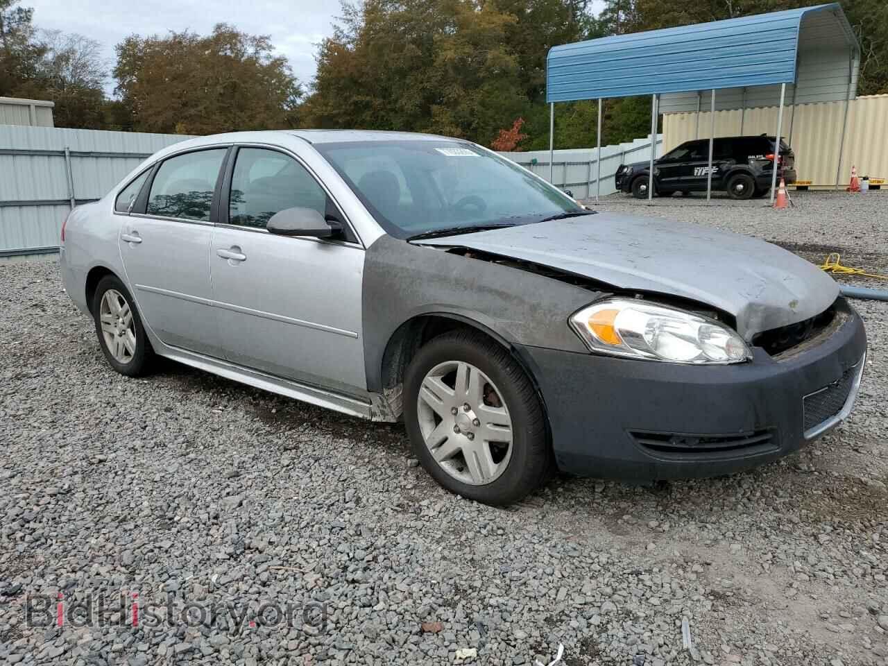 2014 CHEVROLET IMPALA - VIN: 2G1WB5E36E1127800 - Фото 4