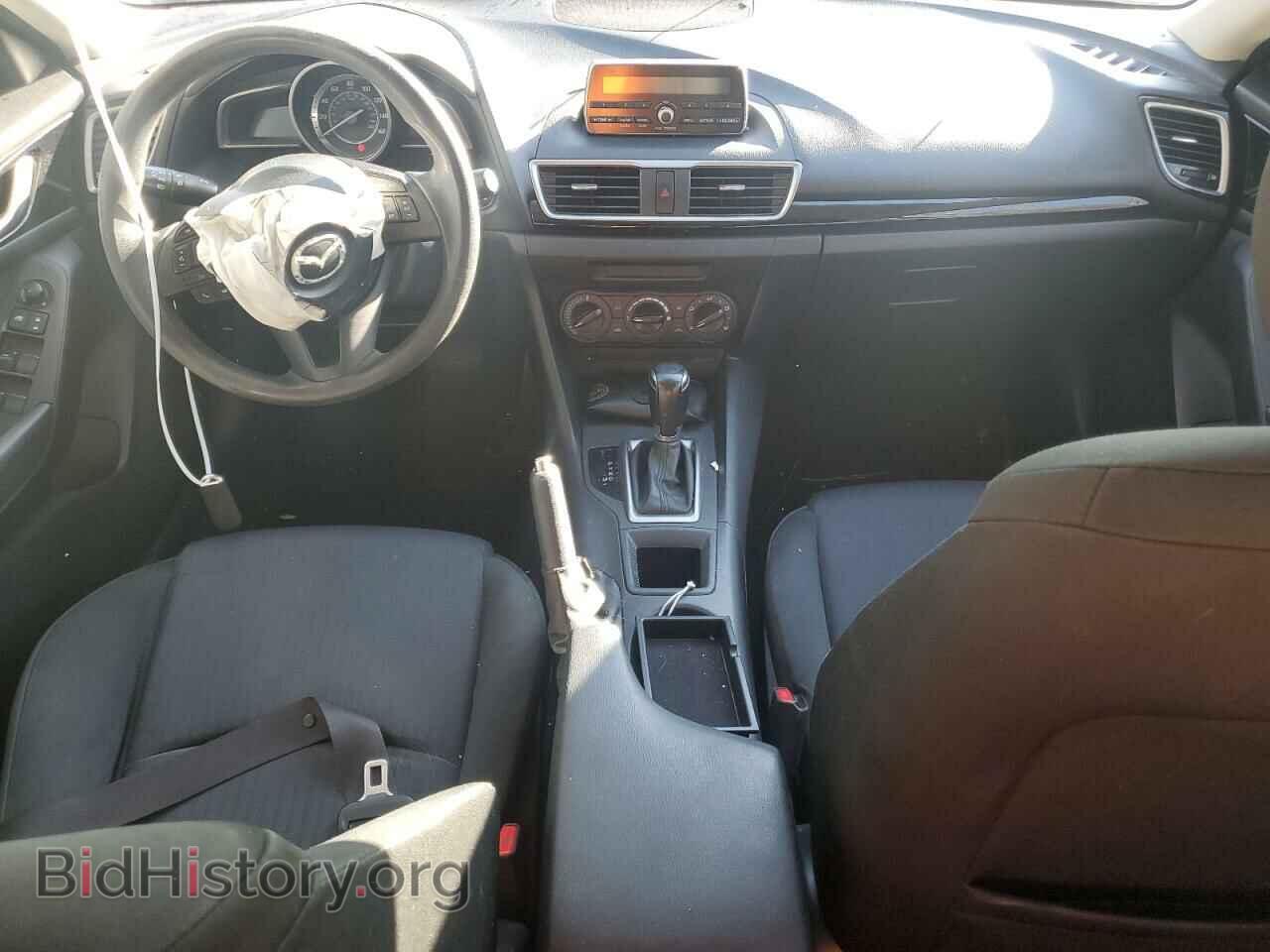 2014 MAZDA 3 - VIN: JM1BM1K71E1177347 - Фото 8