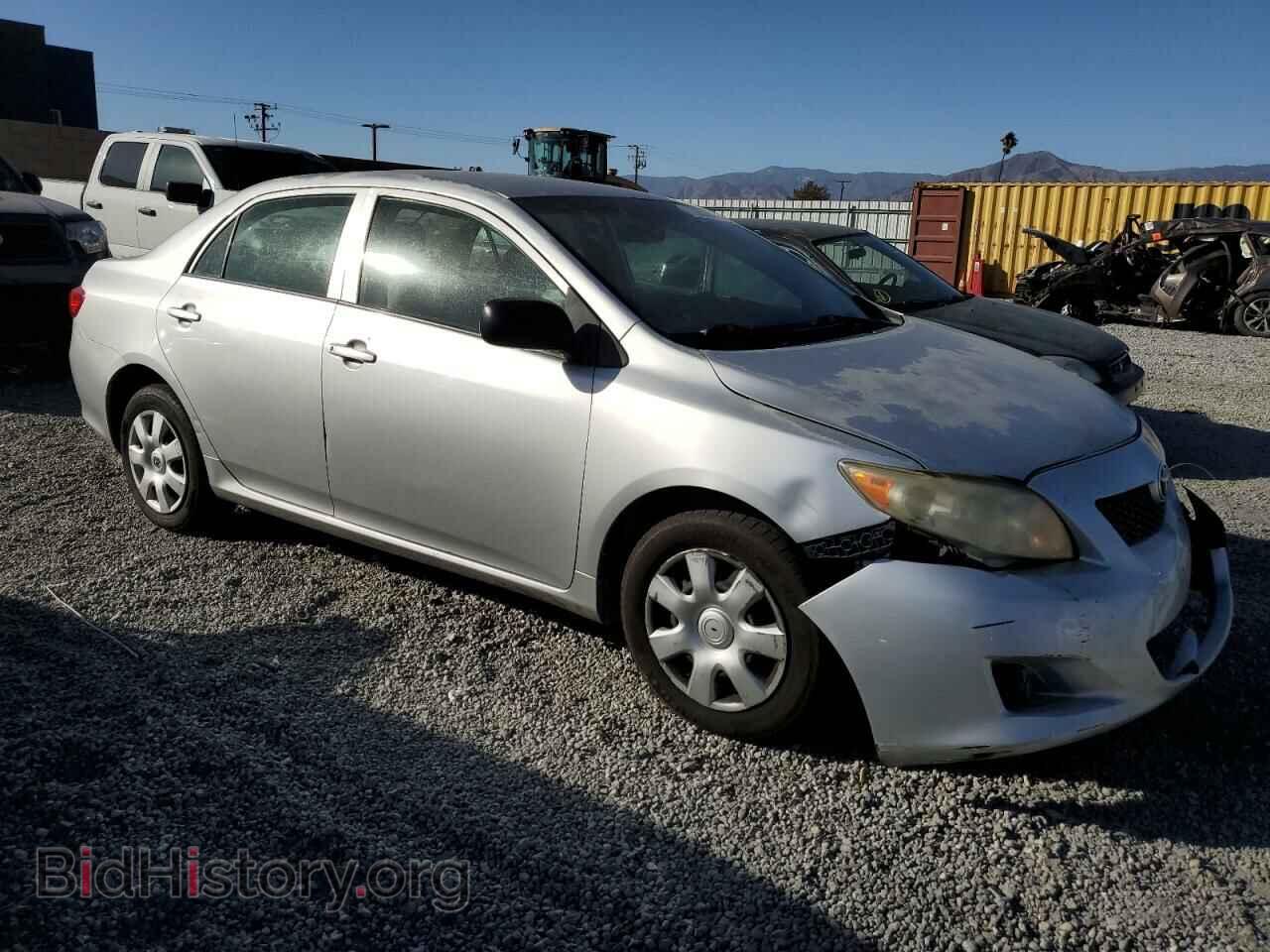 2009 TOYOTA COROLLA - VIN: JTDBL40E09J044977 - Фото 4