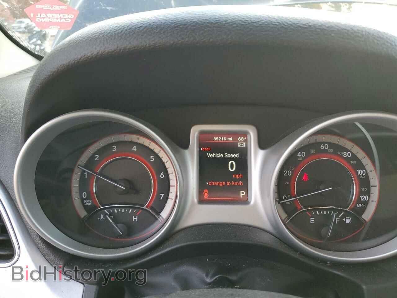 2017 DODGE JOURNEY - VIN: 3C4PDDBG8HT521275 - Photo 9
