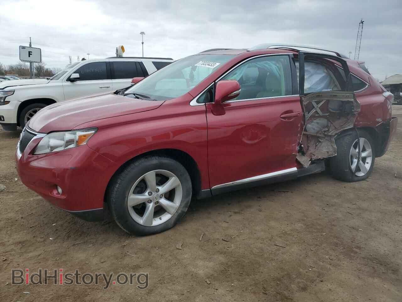 Photo 2T2BK1BA8AC014892 - LEXUS RX350 2010