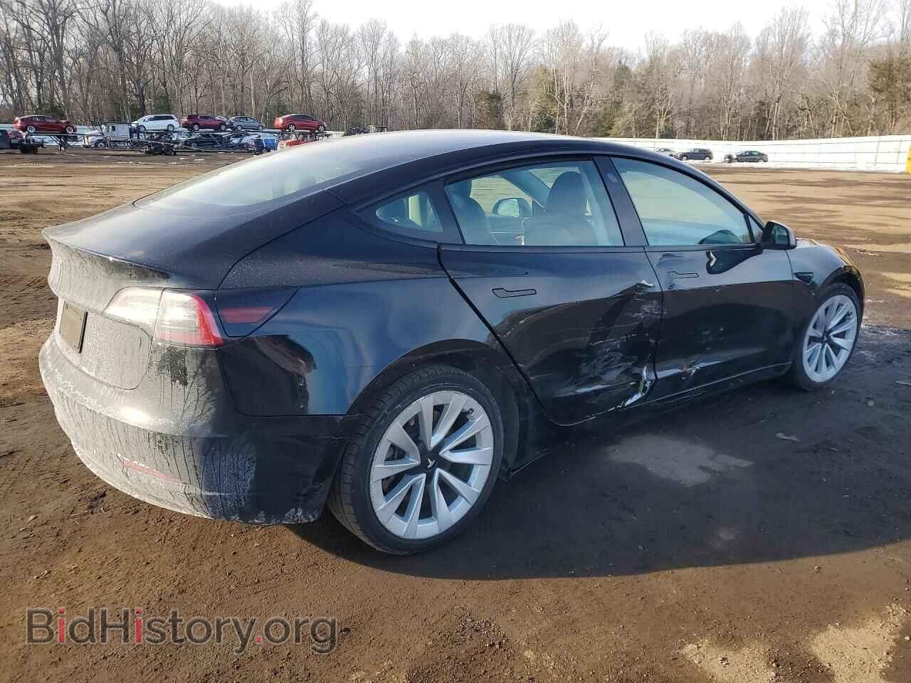 2022 TESLA MODEL 3 - VIN: 5YJ3E1EA1NF287928 - Photo 3