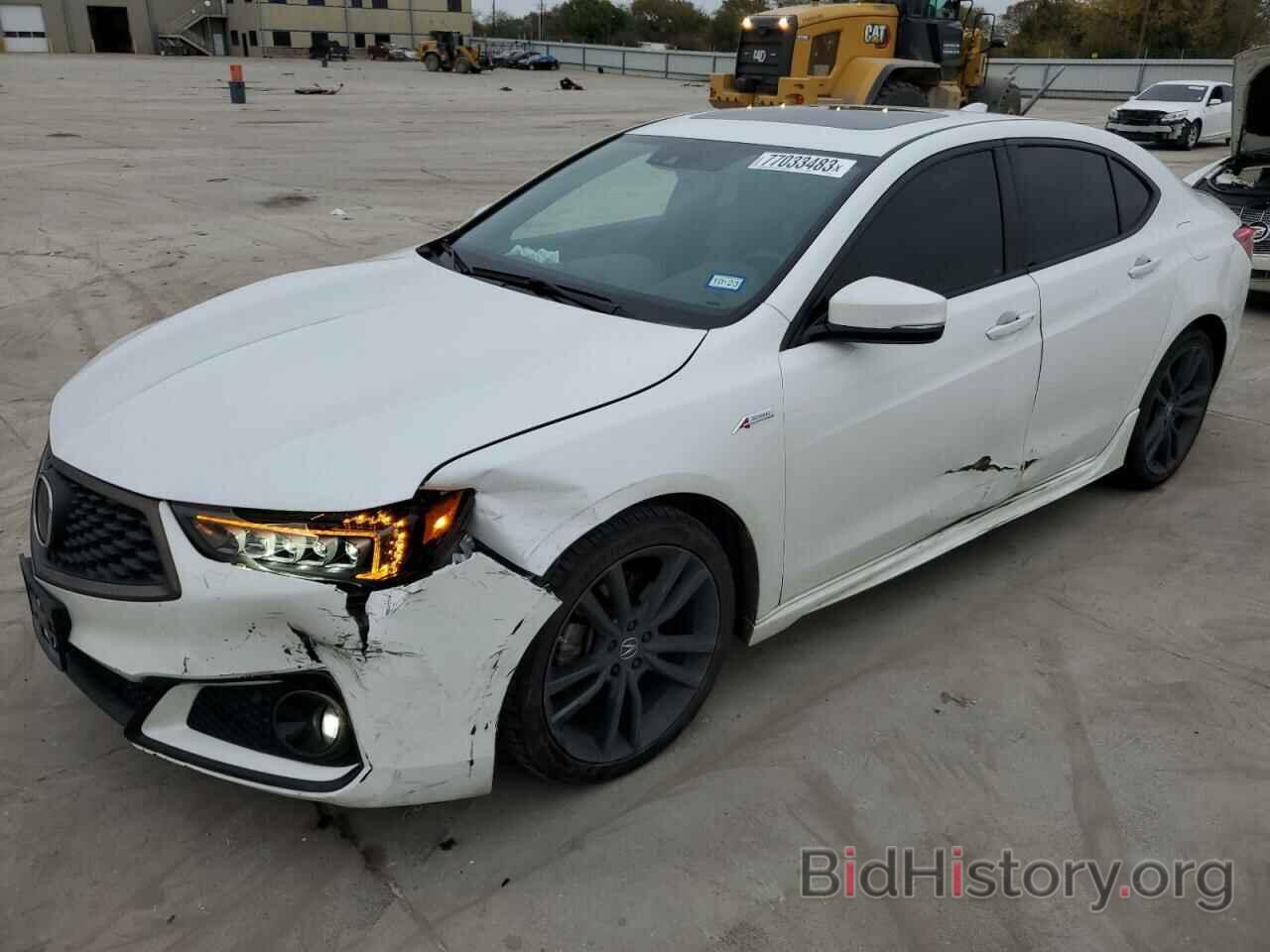 Photo 19UUB2F62LA000939 - ACURA TLX 2020