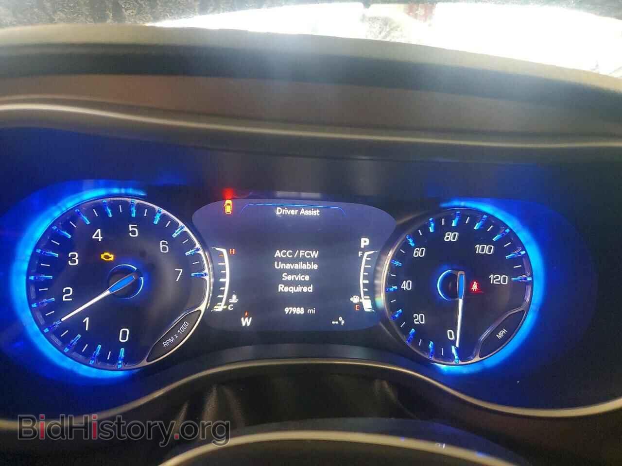 2019 CHRYSLER PACIFICA - VIN: 2C4RC1BG5KR666102 - Фото 9