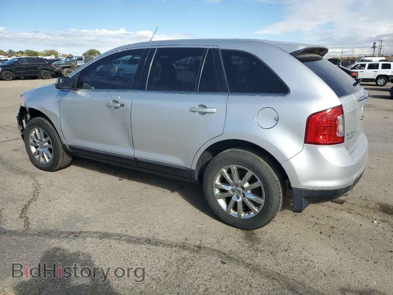 2012 FORD EDGE - VIN: 2FMDK4KC8CBA23440 - Фото 2