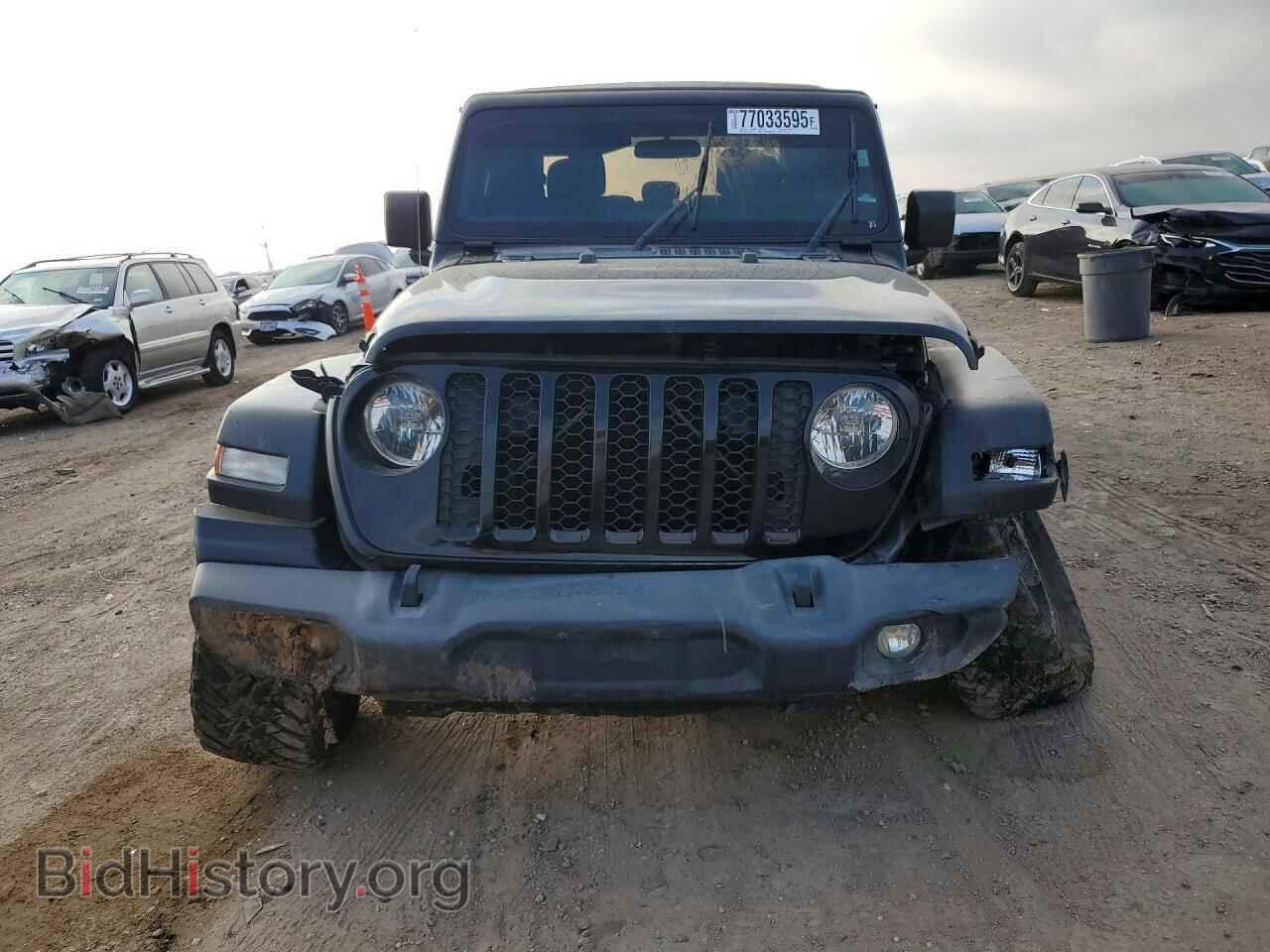 2020 JEEP GLADIATOR - VIN: 1C6HJTAG8LL113170 - Фото 5