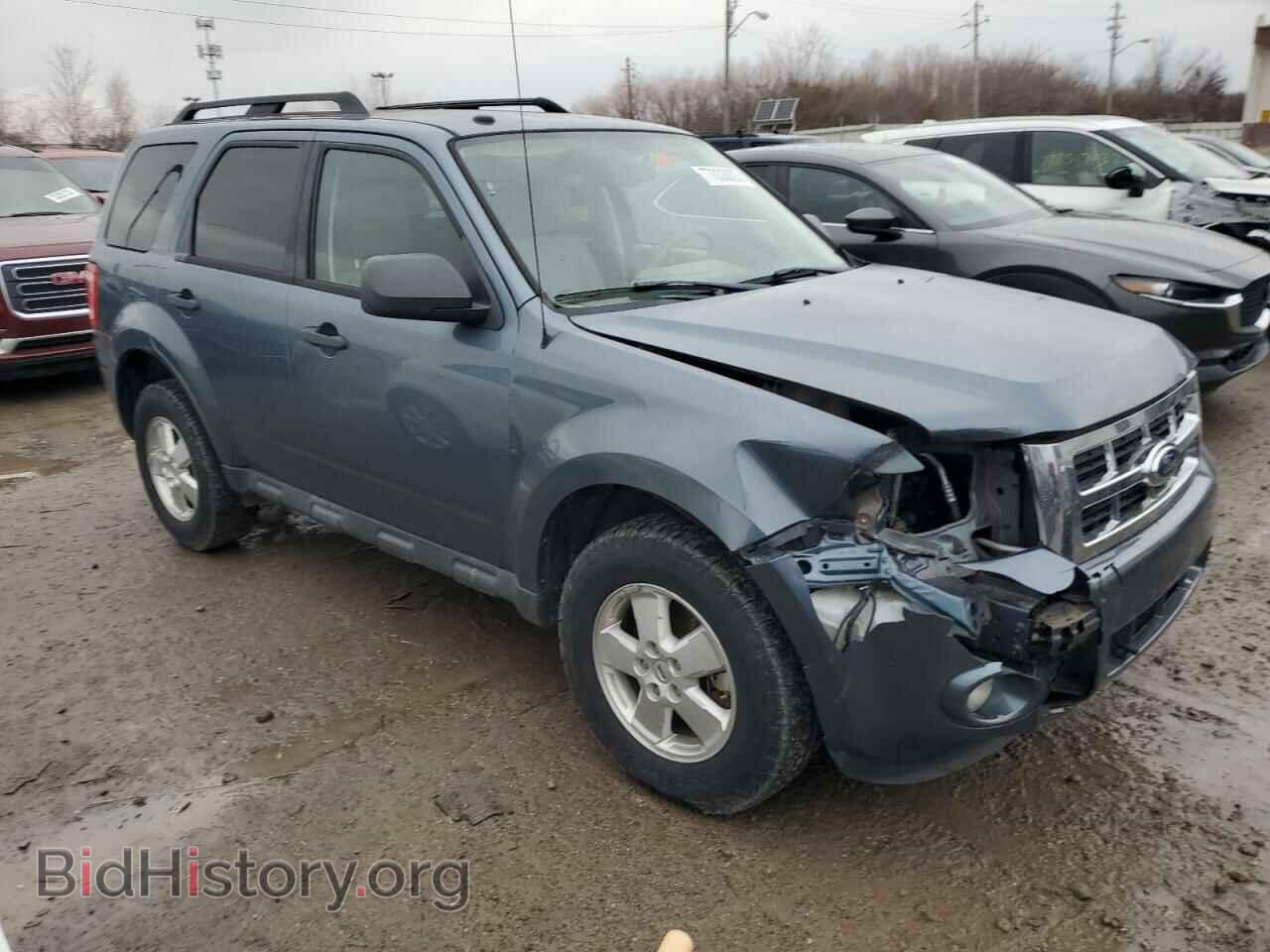 2011 FORD ESCAPE - VIN: 1FMCU9D71BKB52188 - Фото 4