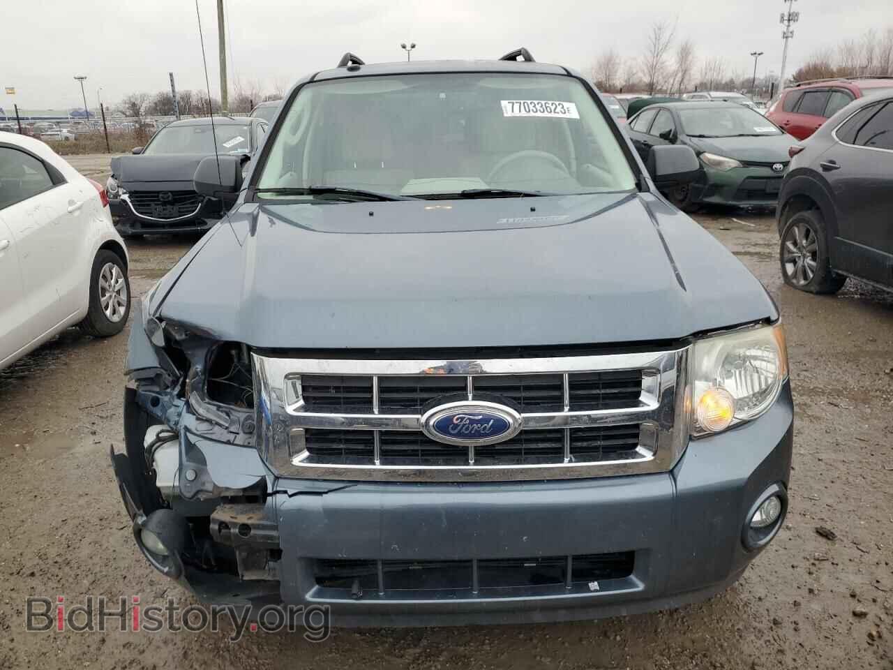 2011 FORD ESCAPE - VIN: 1FMCU9D71BKB52188 - Фото 5