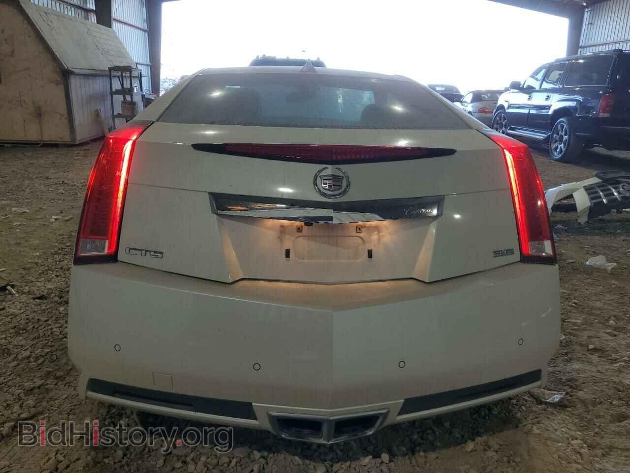 2014 CADILLAC CTS - VIN: 1G6DD1E38E0178165 - Фото 6