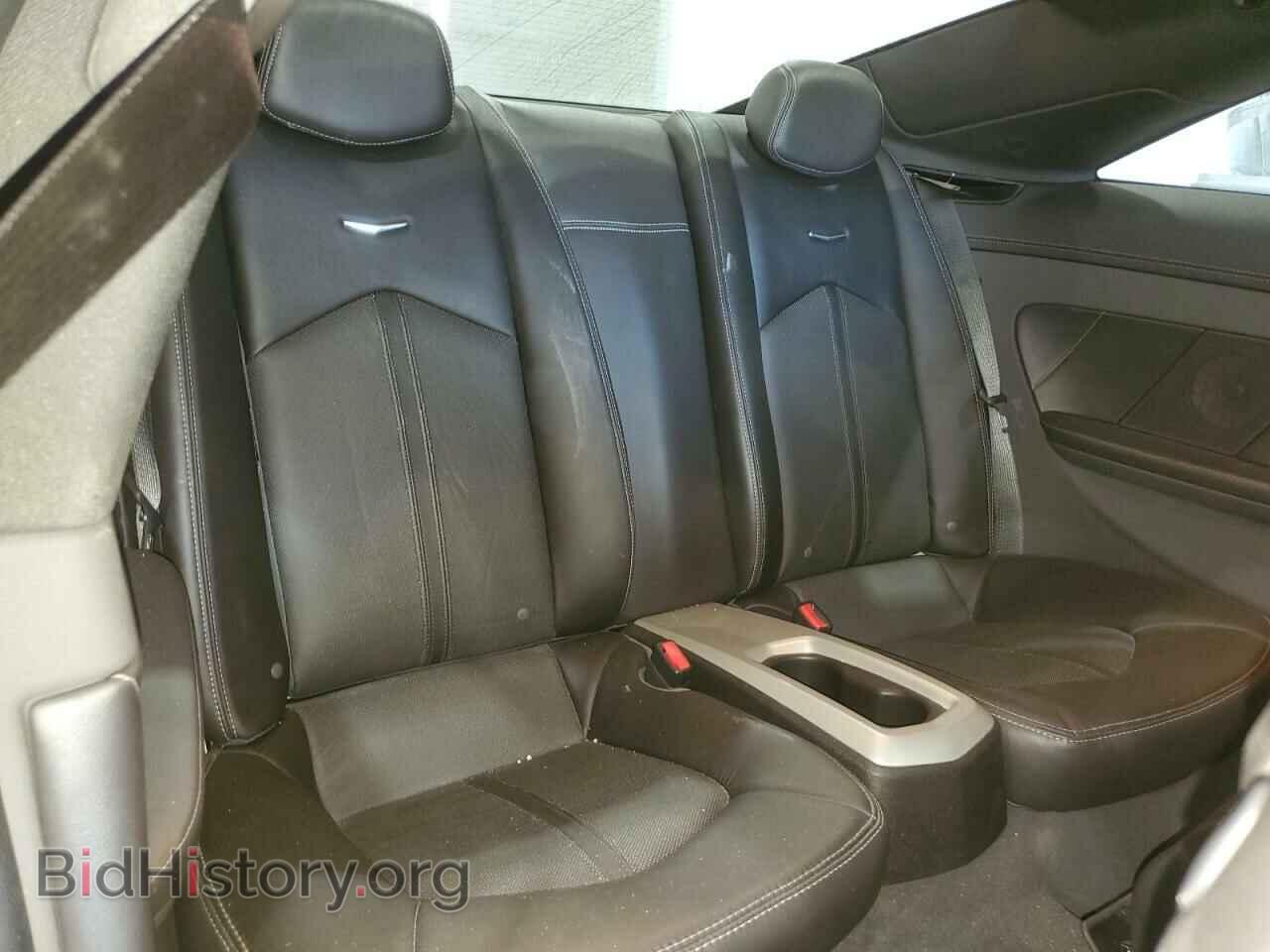 2014 CADILLAC CTS - VIN: 1G6DD1E38E0178165 - Фото 10