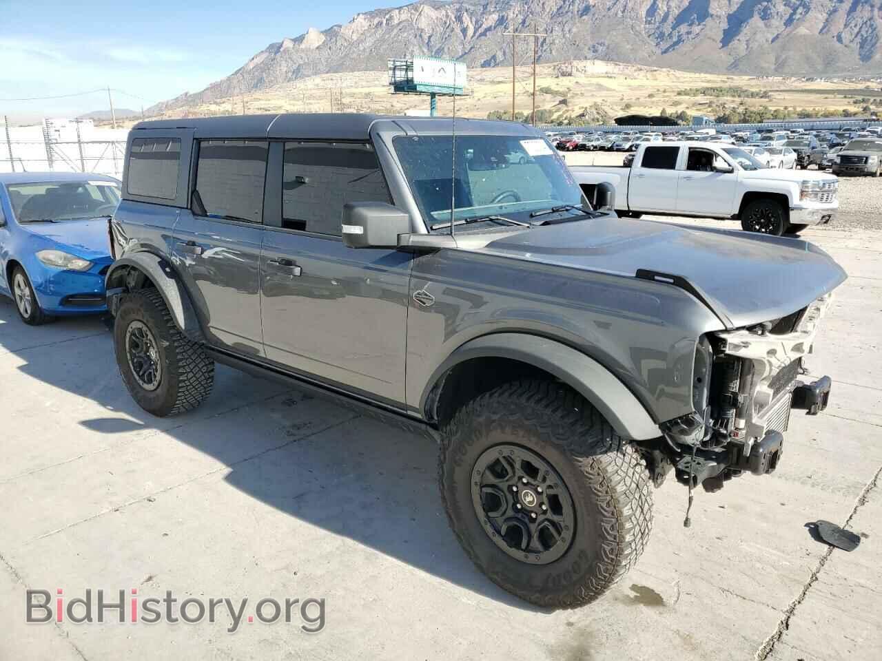 2022 FORD BRONCO - VIN: 1FMEE5DP0NLB65737 - Фото 4