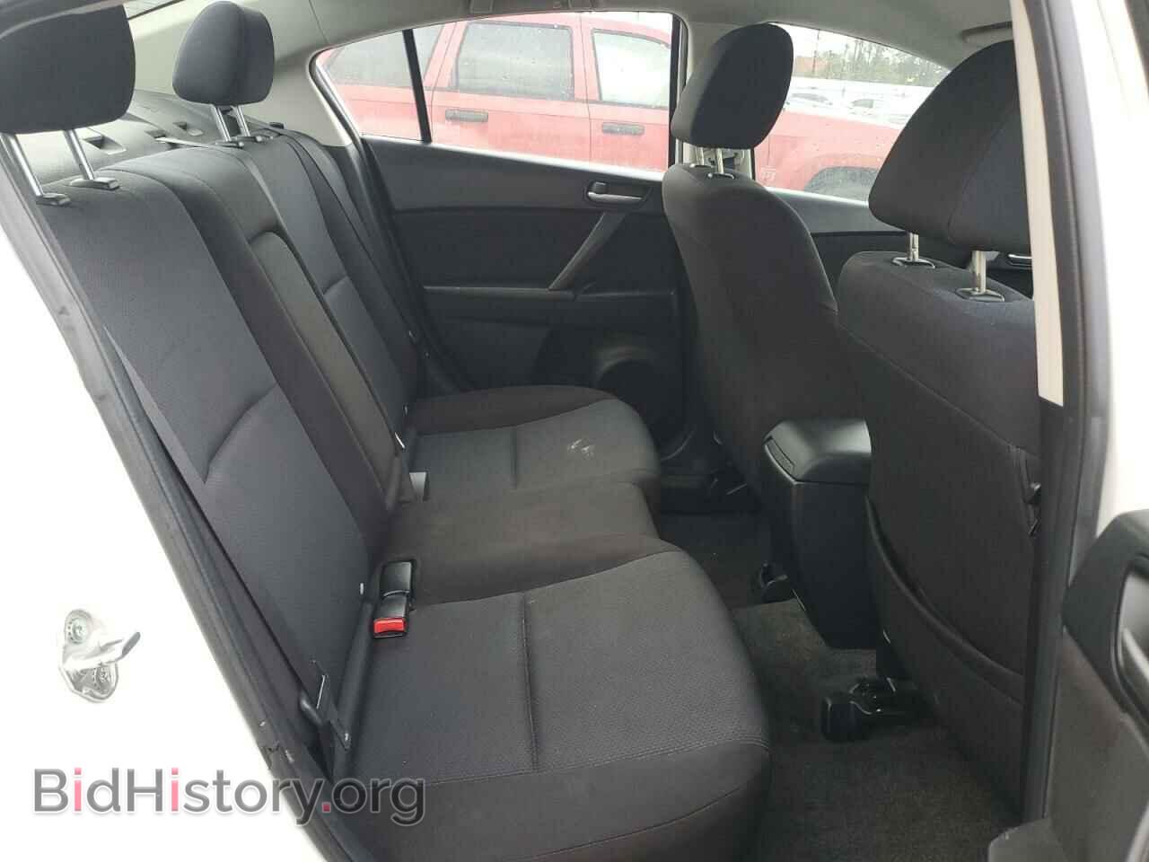 2011 MAZDA 3 - VIN: JM1BL1VG3B1489728 - Фото 10
