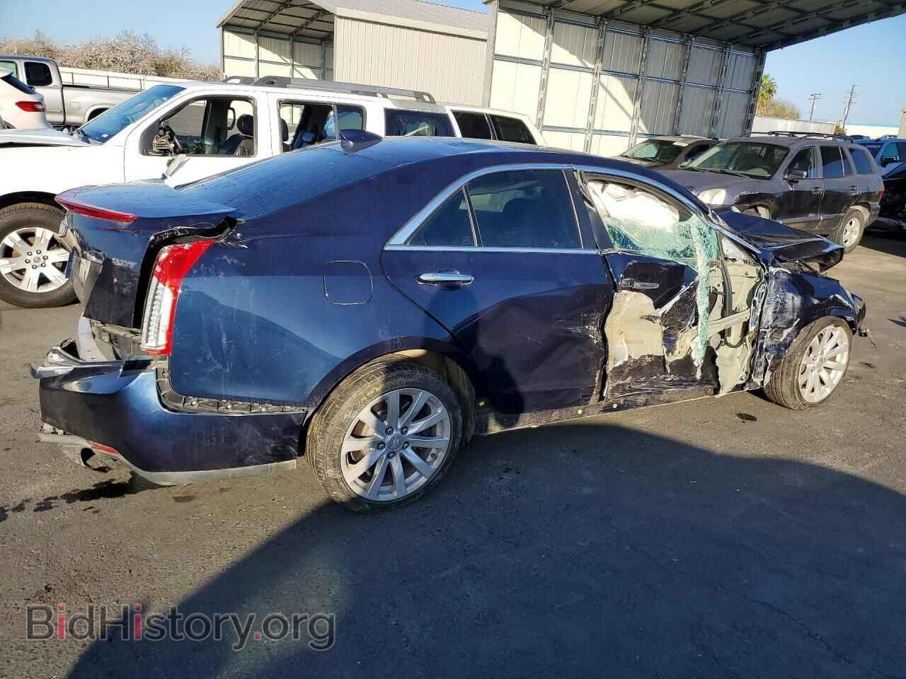 2018 CADILLAC ATS - VIN: 1G6AA5RX5J0165741 - Фото 3