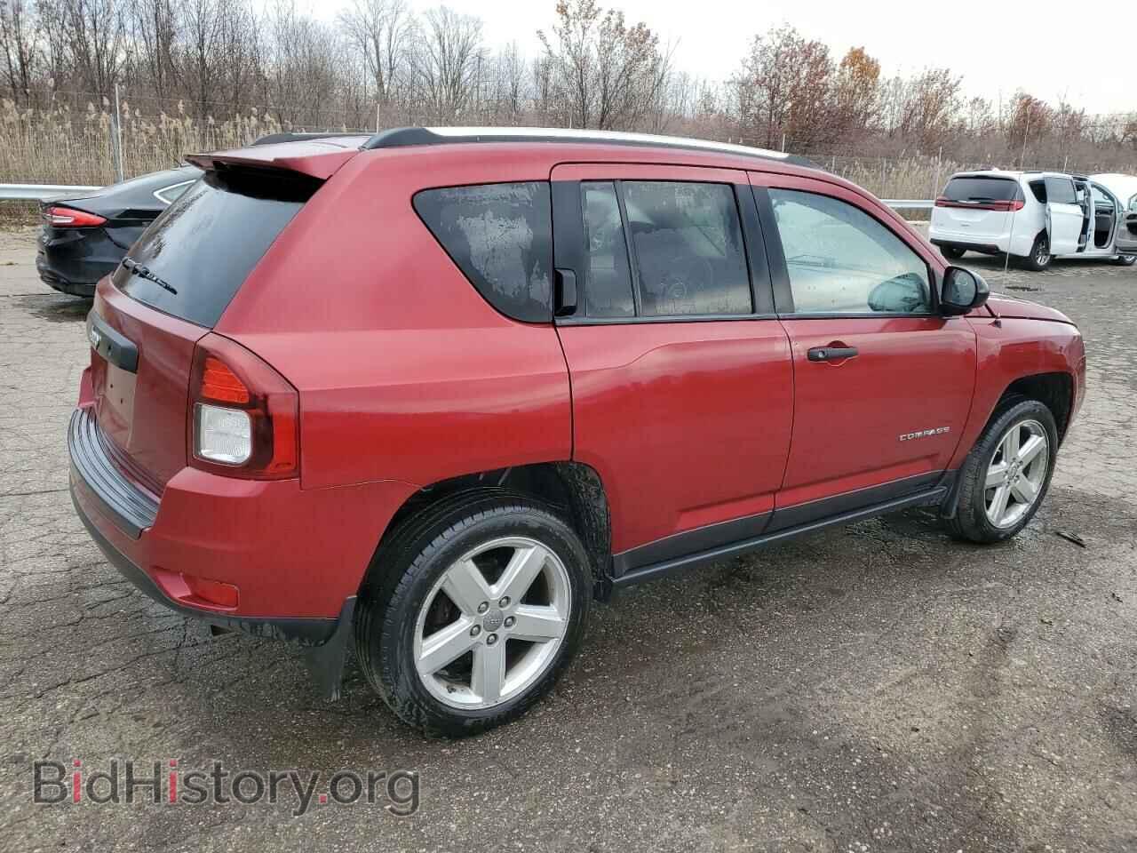2015 JEEP COMPASS - VIN: 1C4NJDBB0FD183751 - Фото 3