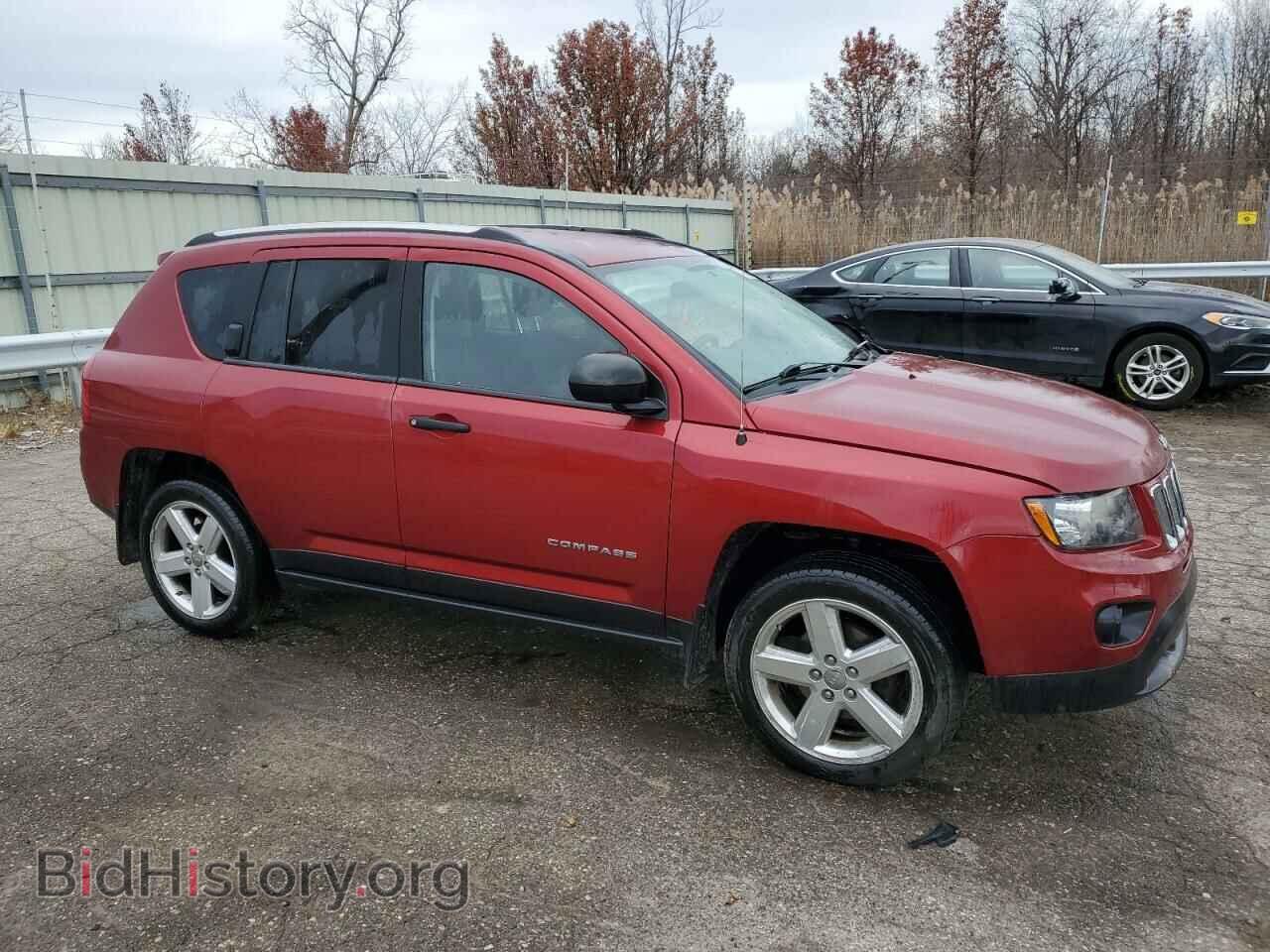 2015 JEEP COMPASS - VIN: 1C4NJDBB0FD183751 - Фото 4