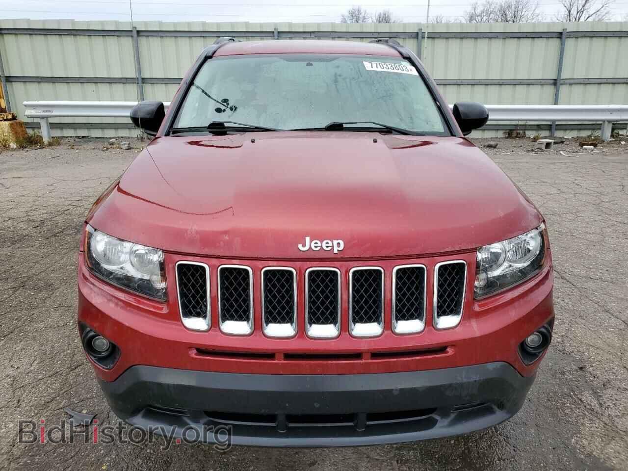 2015 JEEP COMPASS - VIN: 1C4NJDBB0FD183751 - Фото 5