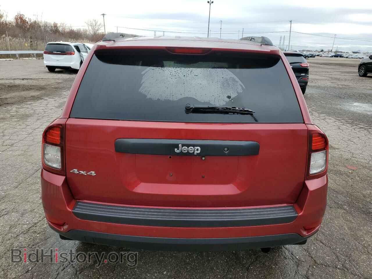 2015 JEEP COMPASS - VIN: 1C4NJDBB0FD183751 - Фото 6