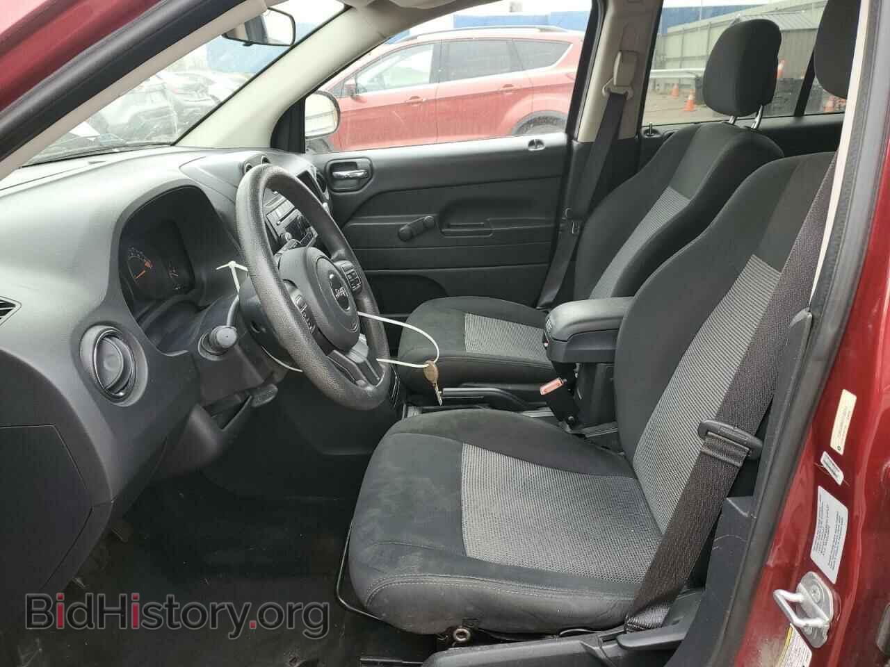 2015 JEEP COMPASS - VIN: 1C4NJDBB0FD183751 - Фото 7