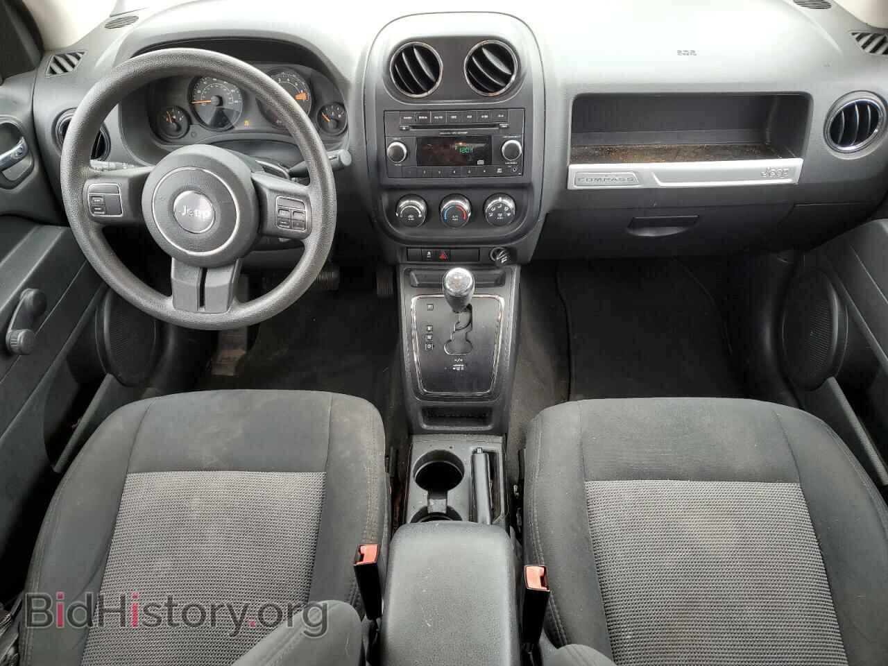 2015 JEEP COMPASS - VIN: 1C4NJDBB0FD183751 - Фото 8