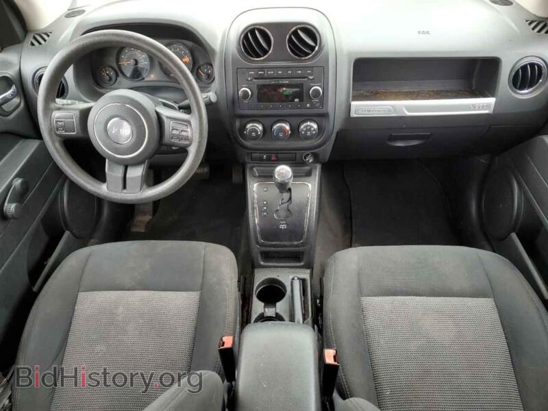 2015 Jeep COMPASS (VIN 1C4NJDBB0FD183751) — photo 8 of 12