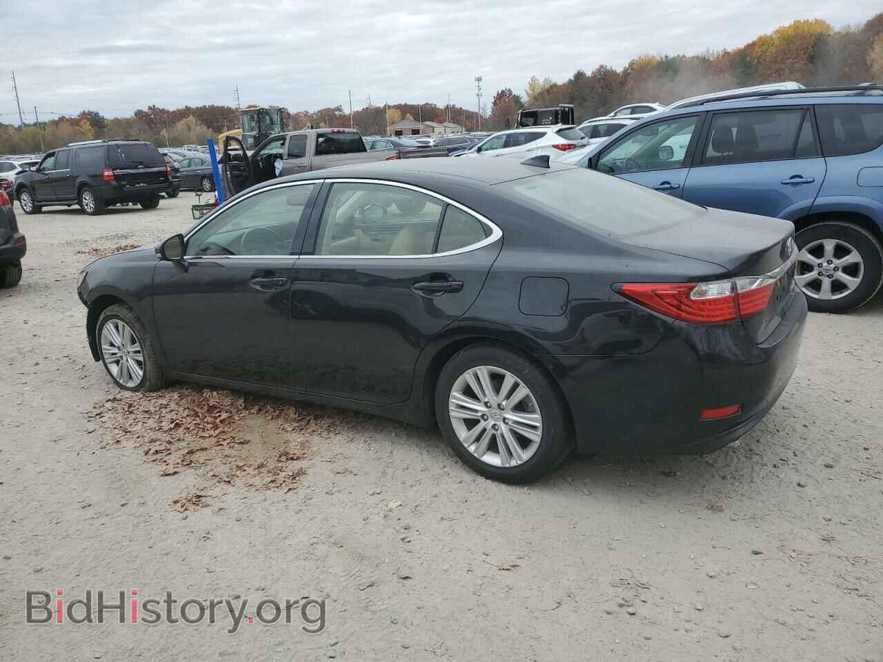 2015 LEXUS ES350 - VIN: JTHBK1GG0F2178904 - Фото 2