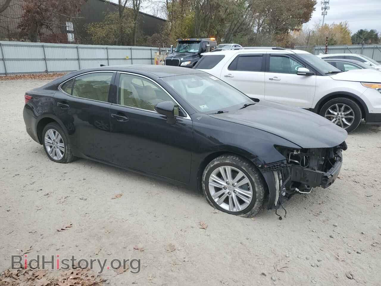 2015 LEXUS ES350 - VIN: JTHBK1GG0F2178904 - Фото 4