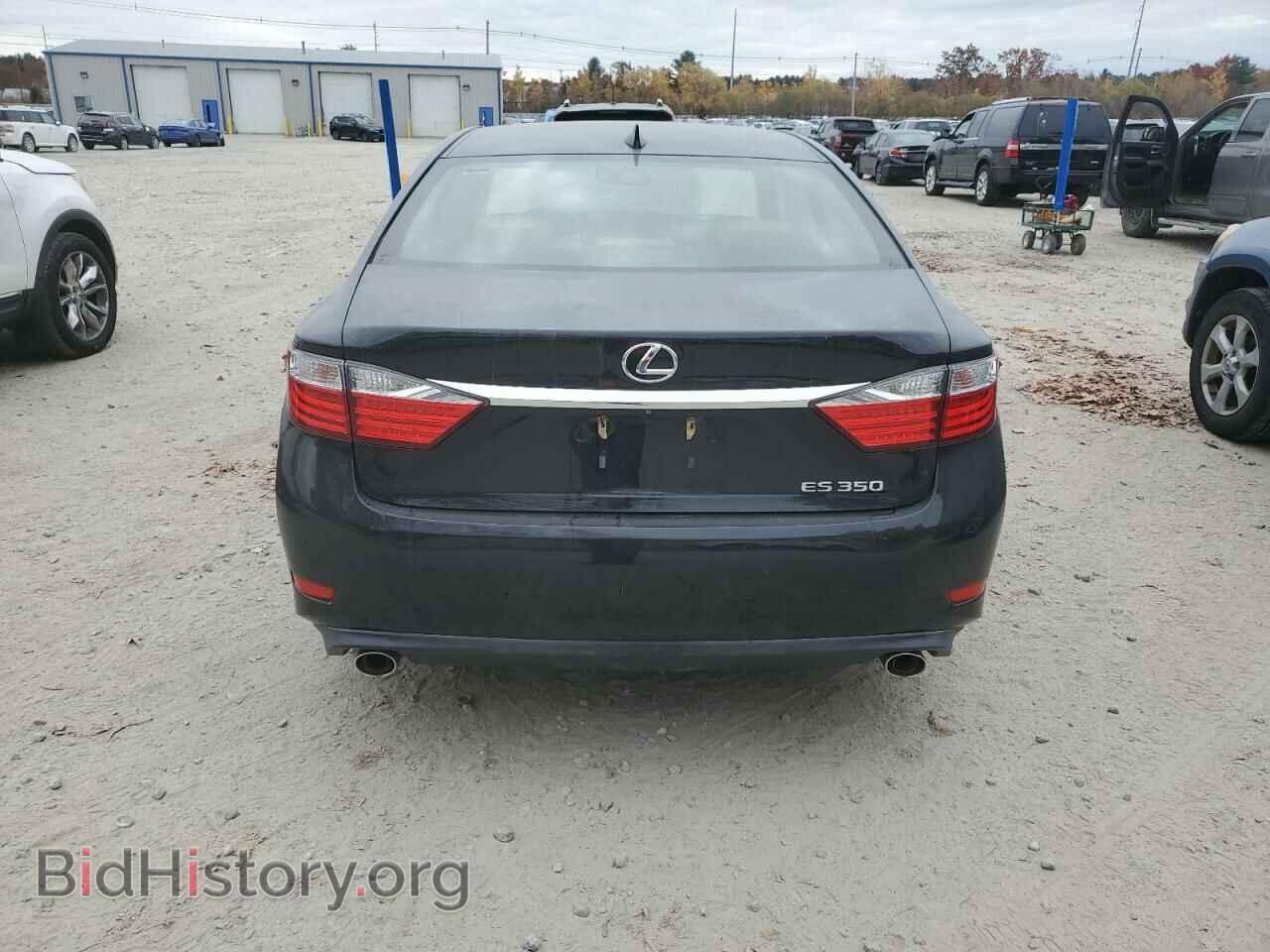 2015 LEXUS ES350 - VIN: JTHBK1GG0F2178904 - Фото 6