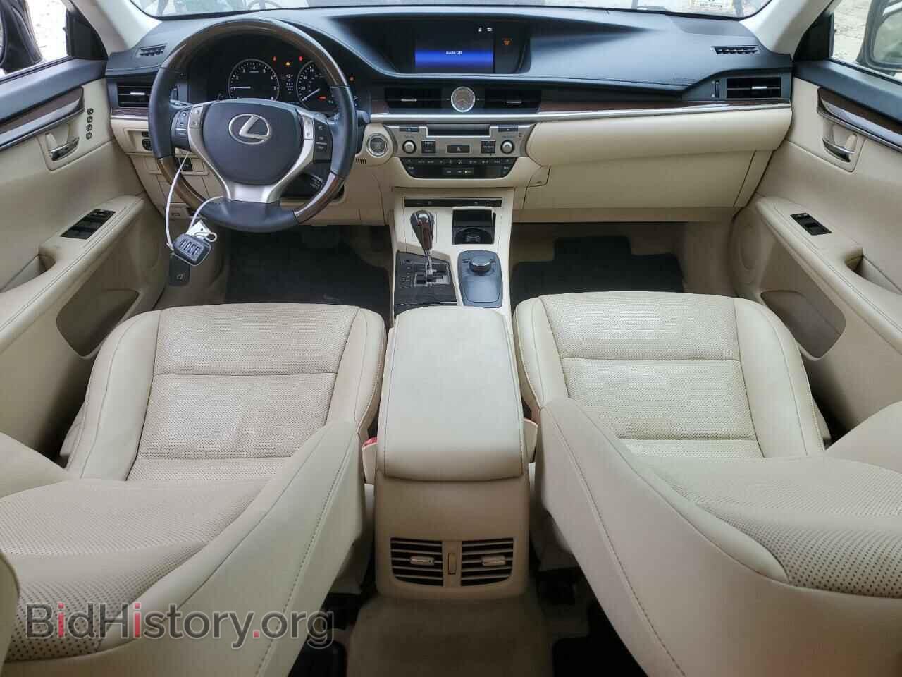 2015 LEXUS ES350 - VIN: JTHBK1GG0F2178904 - Фото 8