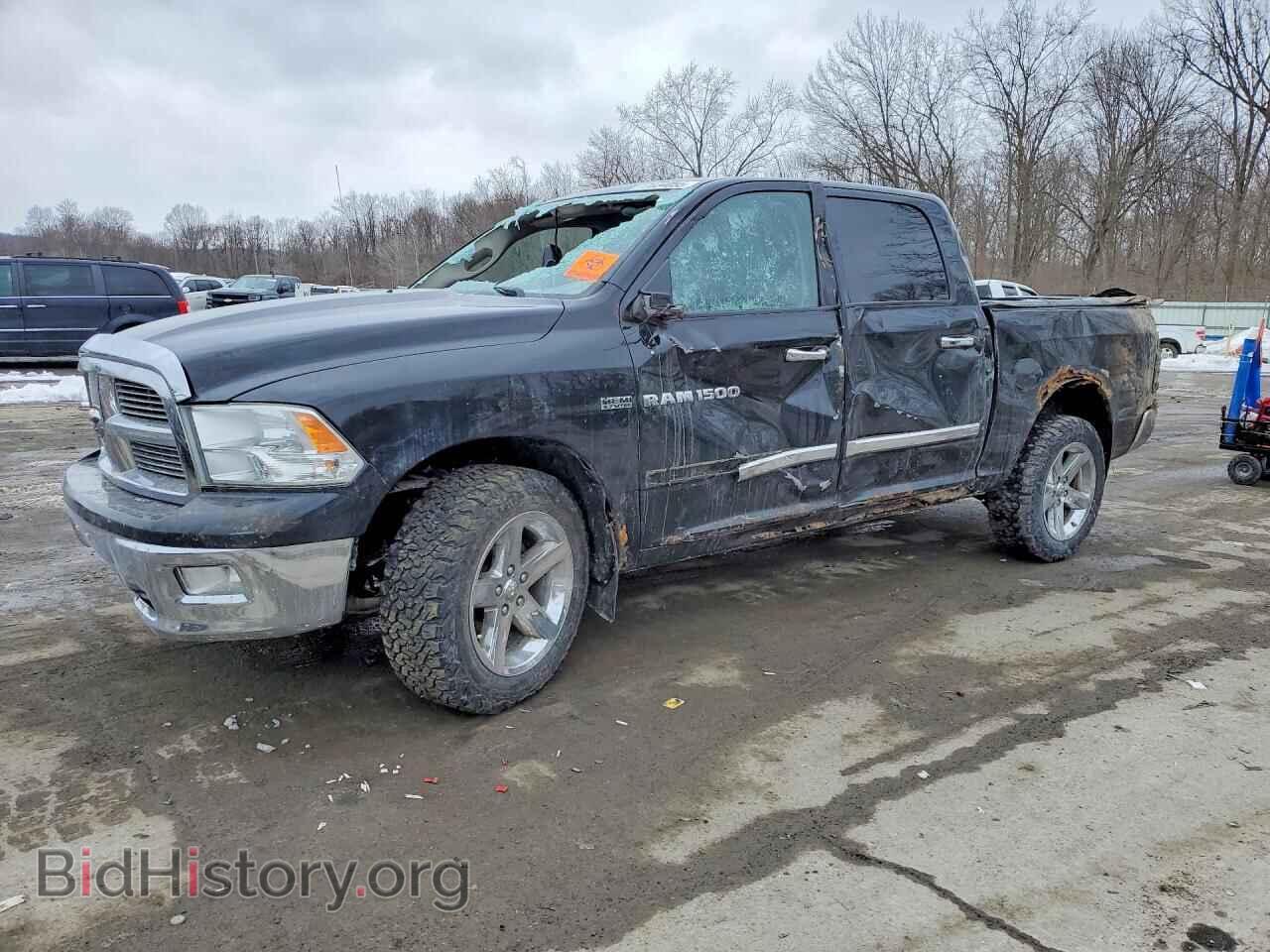 Photo 1C6RD7LT4CS189066 - DODGE RAM 1500 2012