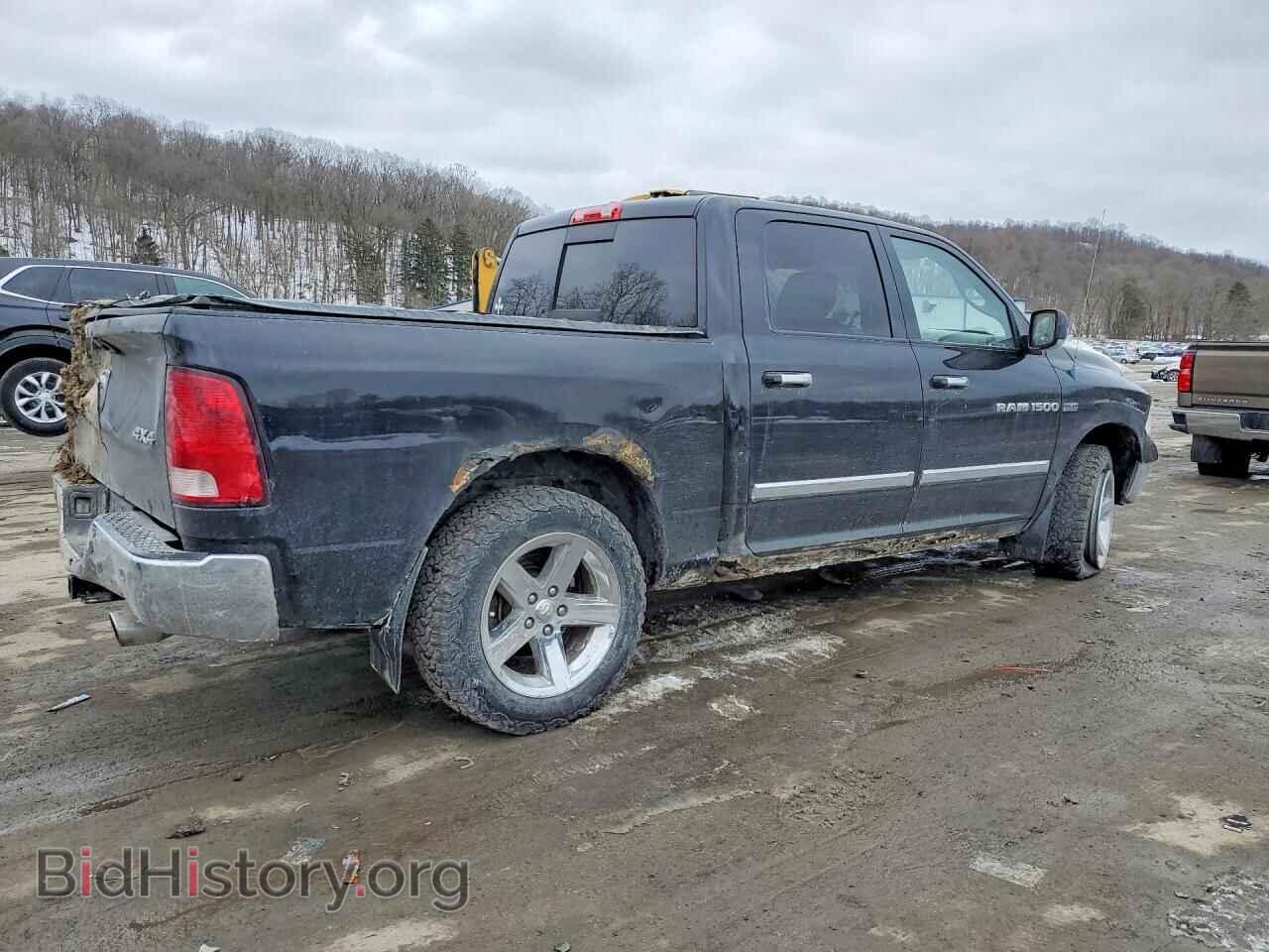 2012 DODGE RAM 1500 - VIN: 1C6RD7LT4CS189066 - Фото 3
