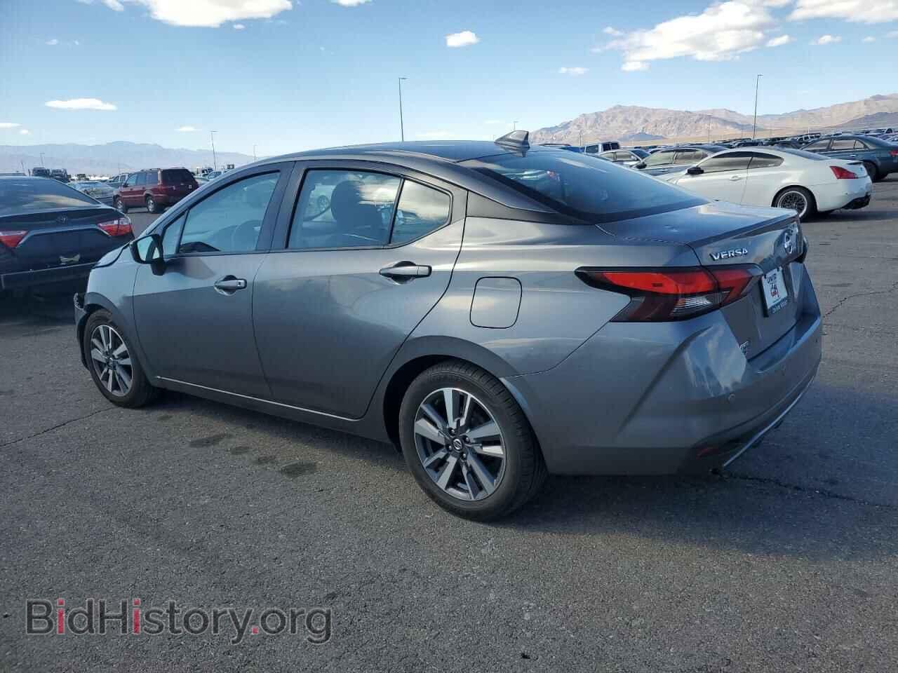 2020 NISSAN VERSA - VIN: 3N1CN8EV2LL808619 - Фото 2
