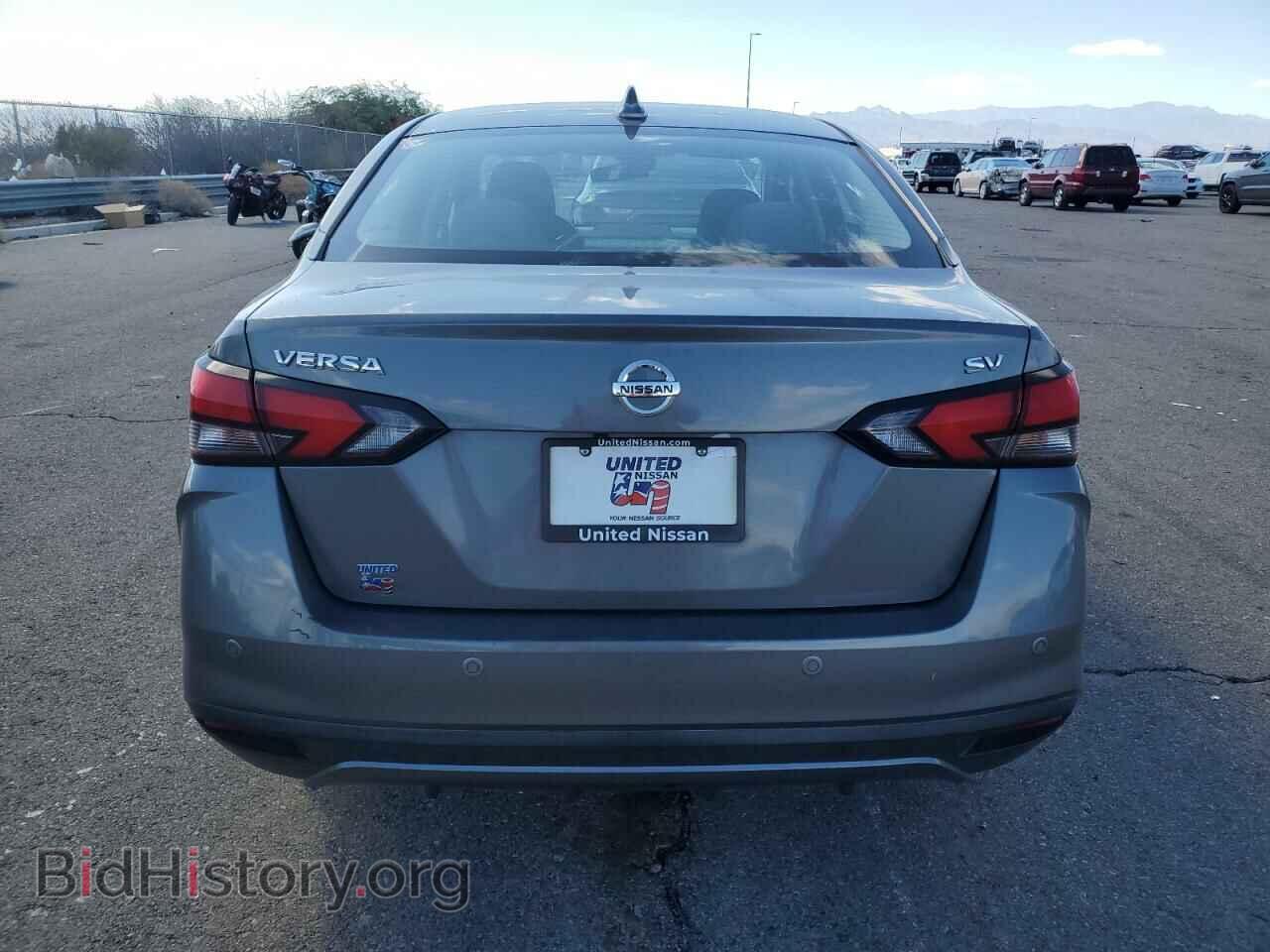 2020 NISSAN VERSA - VIN: 3N1CN8EV2LL808619 - Фото 6