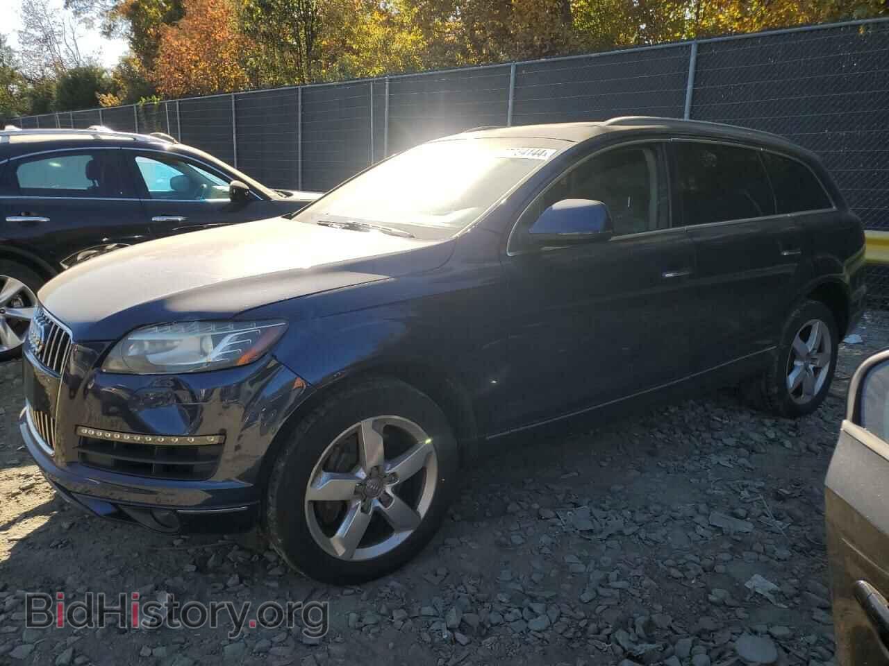 Photo WA1LGAFE1ED019331 - AUDI Q7 2014